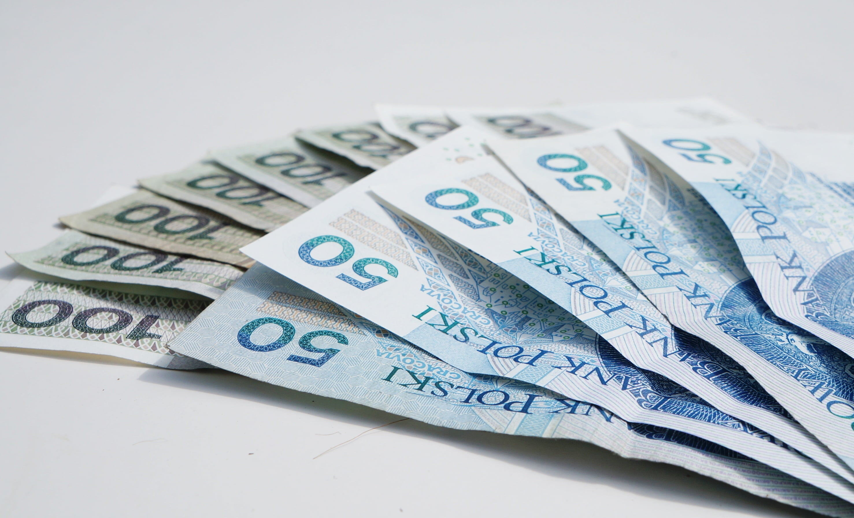 wallet, amount, 2K, economy, white, a wealth of, shopping, number 100, savings, business, paying, means of payment, finance, assorted, polish, wealth, HD Wallpaper