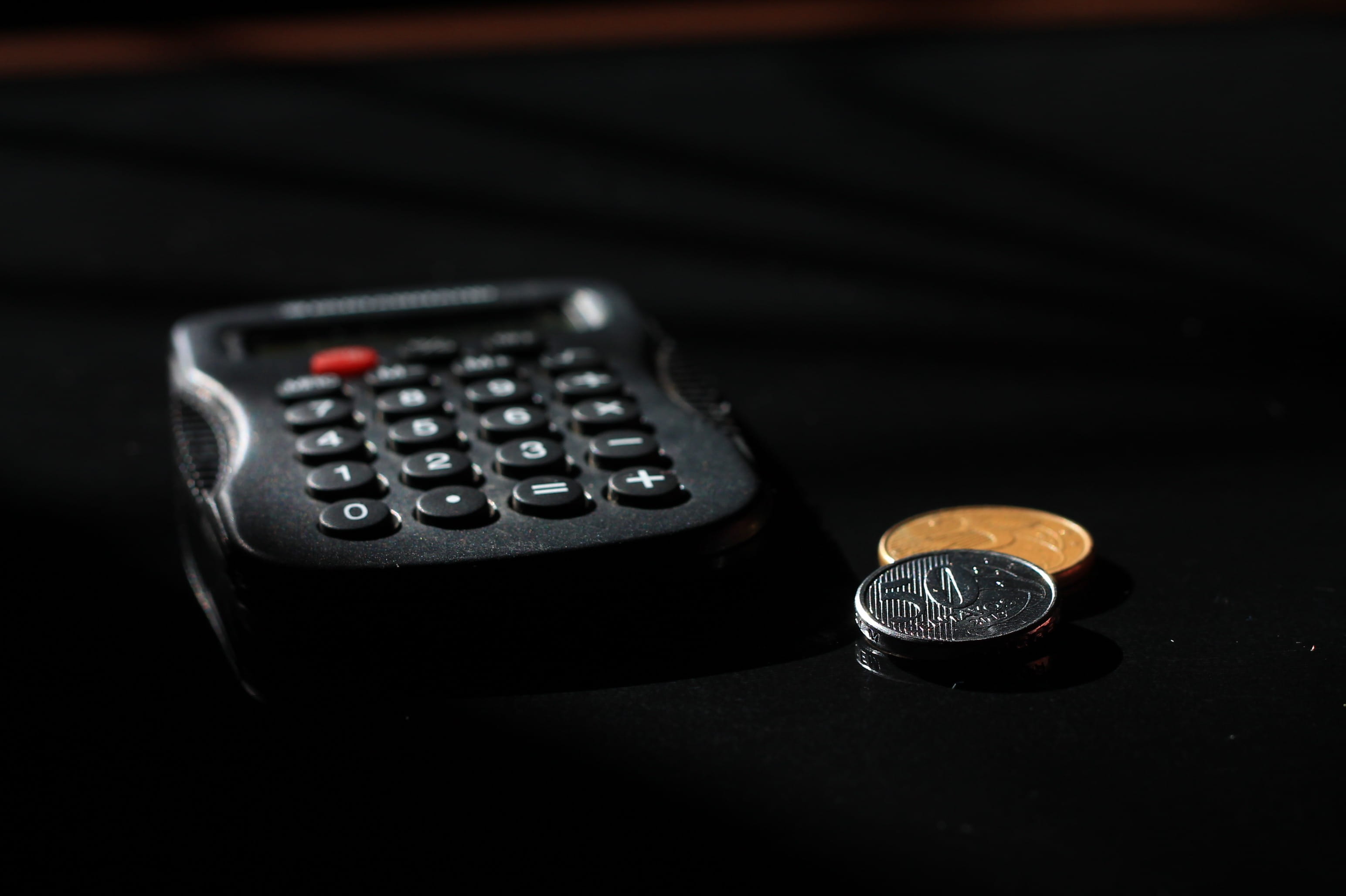 currency, black Color, Finance, telephone, table, two, no people, calculations, wealth, business finance and industry, luxury, single object, technology, HD Wallpaper