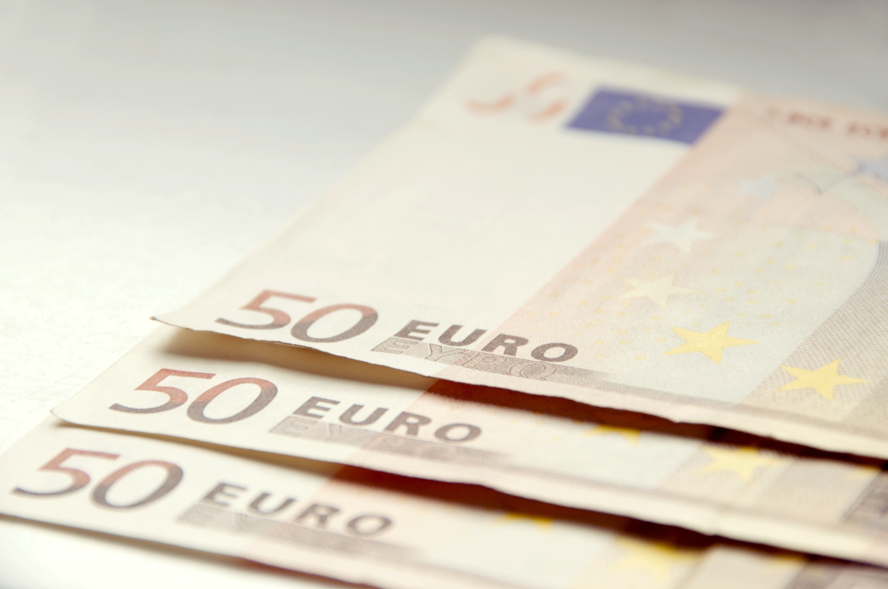 three, consumerism, paper currency, large group of objects, group of objects, currency, note, banknotes, finance, studio shot, cash, euro, banking, savings, HD Wallpaper