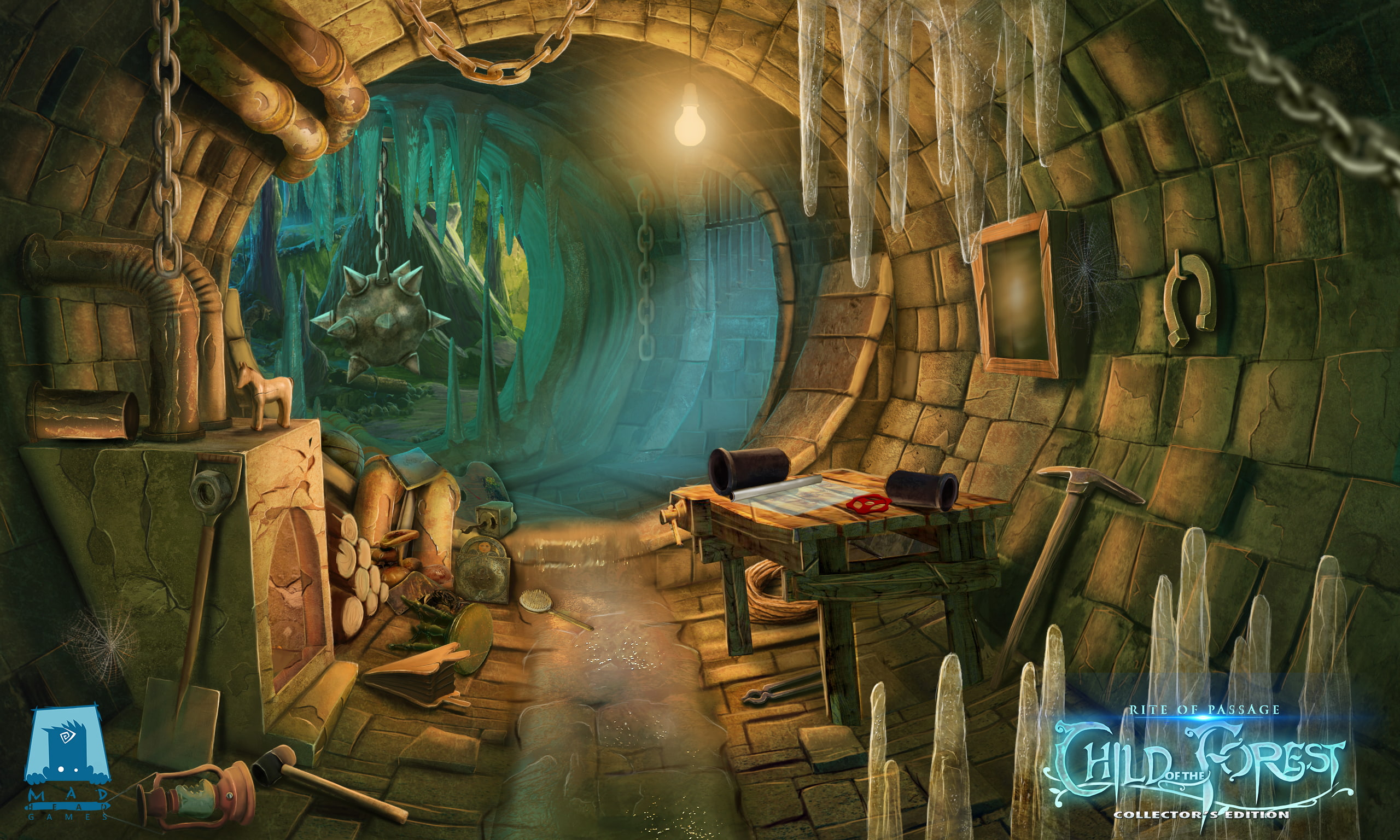 passage, forest, fantasy, game, child, 2K, rite, HD Wallpaper