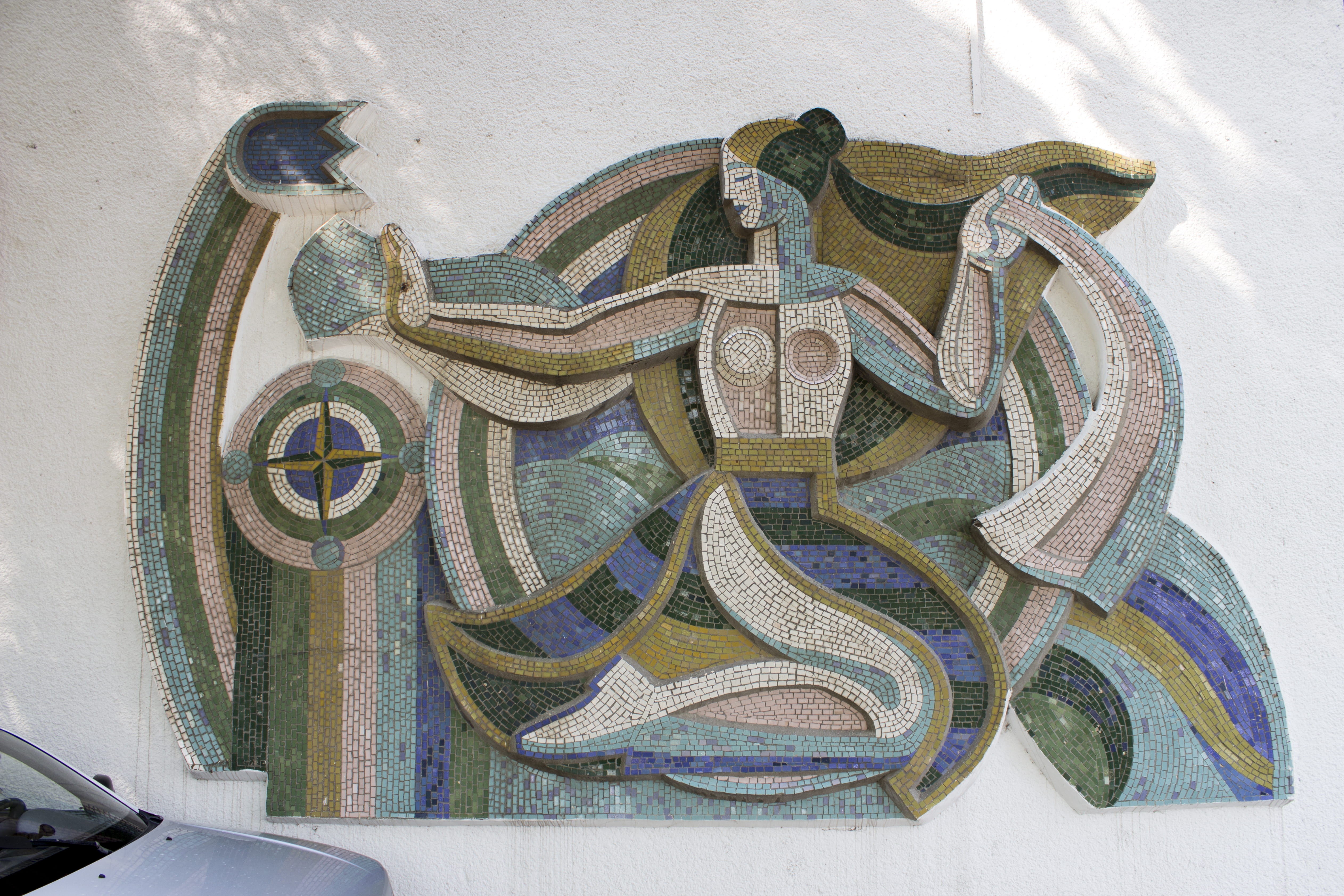 ussr, reptile, metal, wall - building feature, creativity, close-up, ornate, representation, mosaic, purse, мозаика, built structure, still life, кишинев, HD Wallpaper