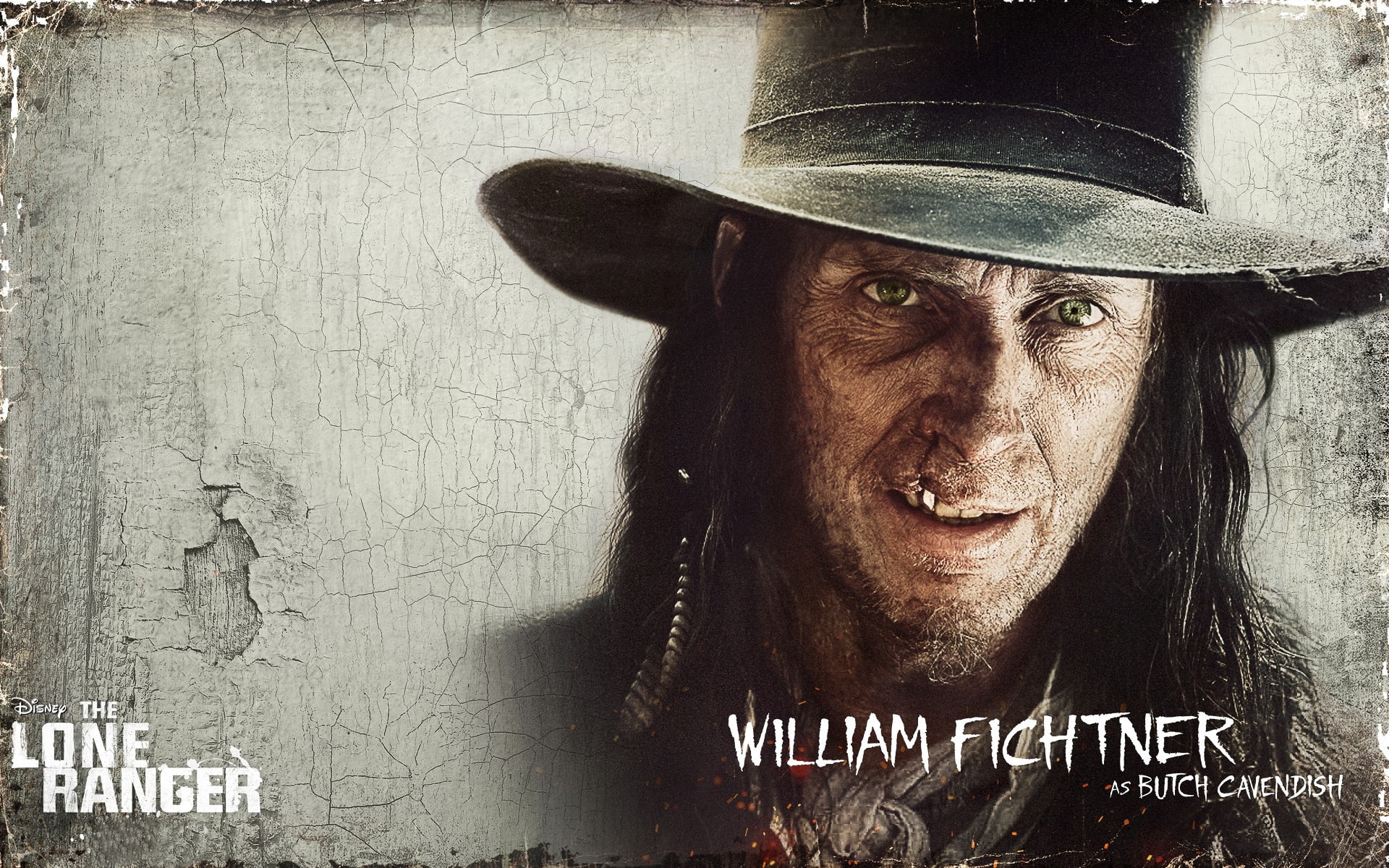 actor, Western, The Lone Ranger, 1080P, Butch Cavendish, William Fichtner, HD Wallpaper