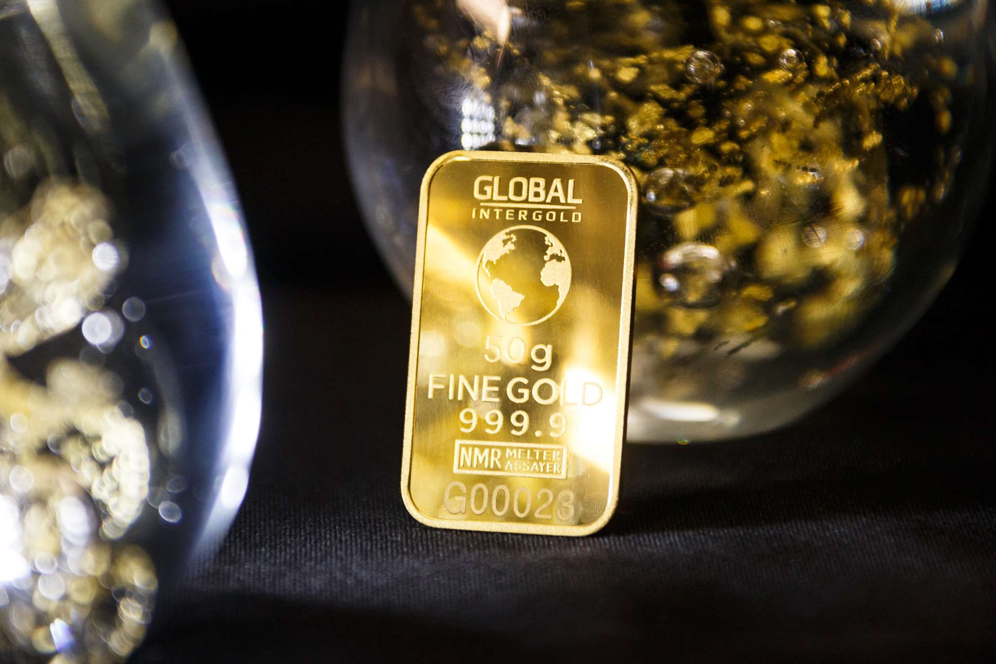 text, food and drink, communication, gold is money, business, 1080P, no people, purity, warning sign, finance, close-up, metal, gold, ingot, still life, HD Wallpaper