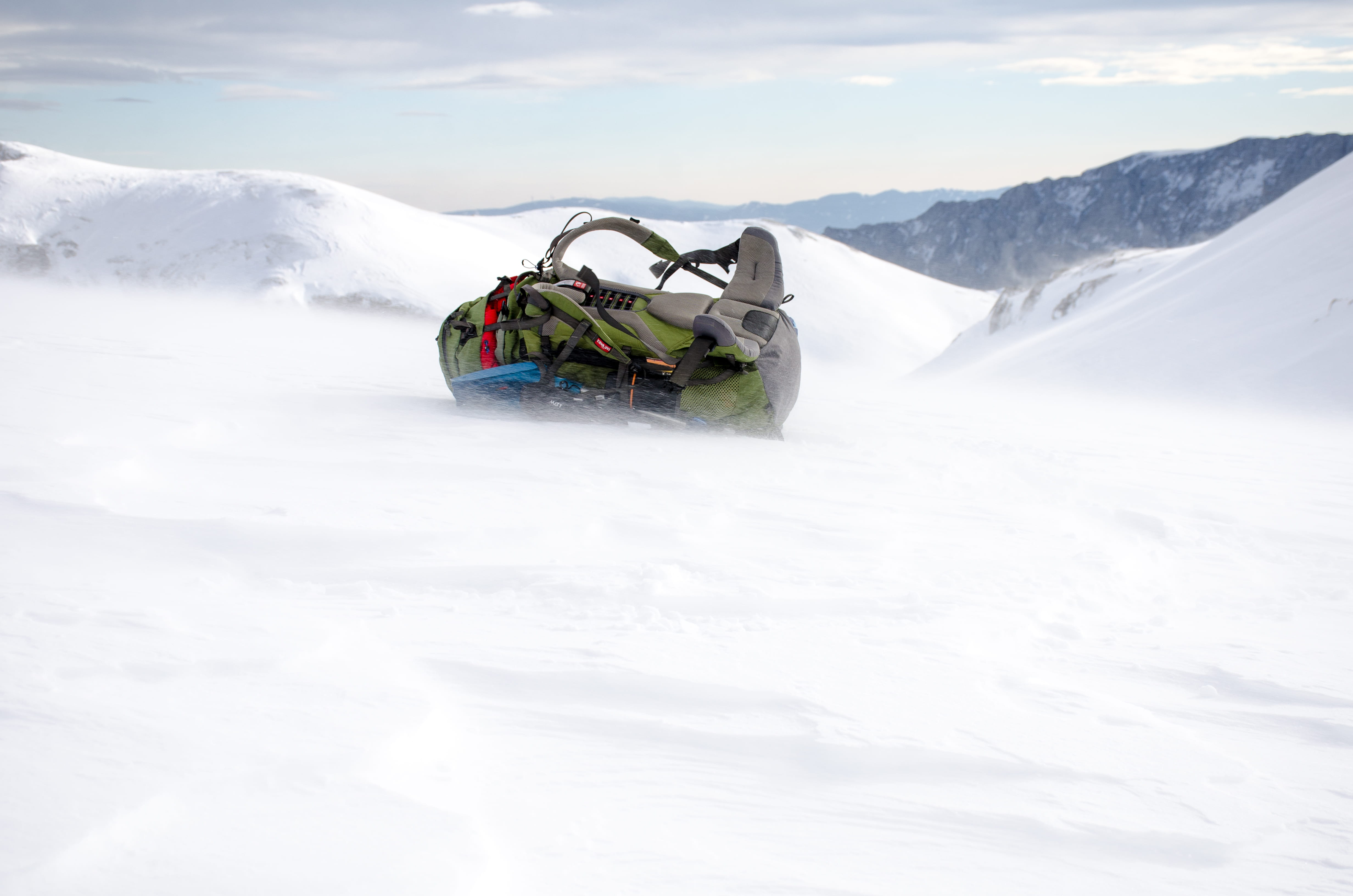 mountain range, dinghy, race car, boat, tranquility, car, transportation, cold temperature, kart, outdoors, barge, sky, austria, environment, white color, HD Wallpaper
