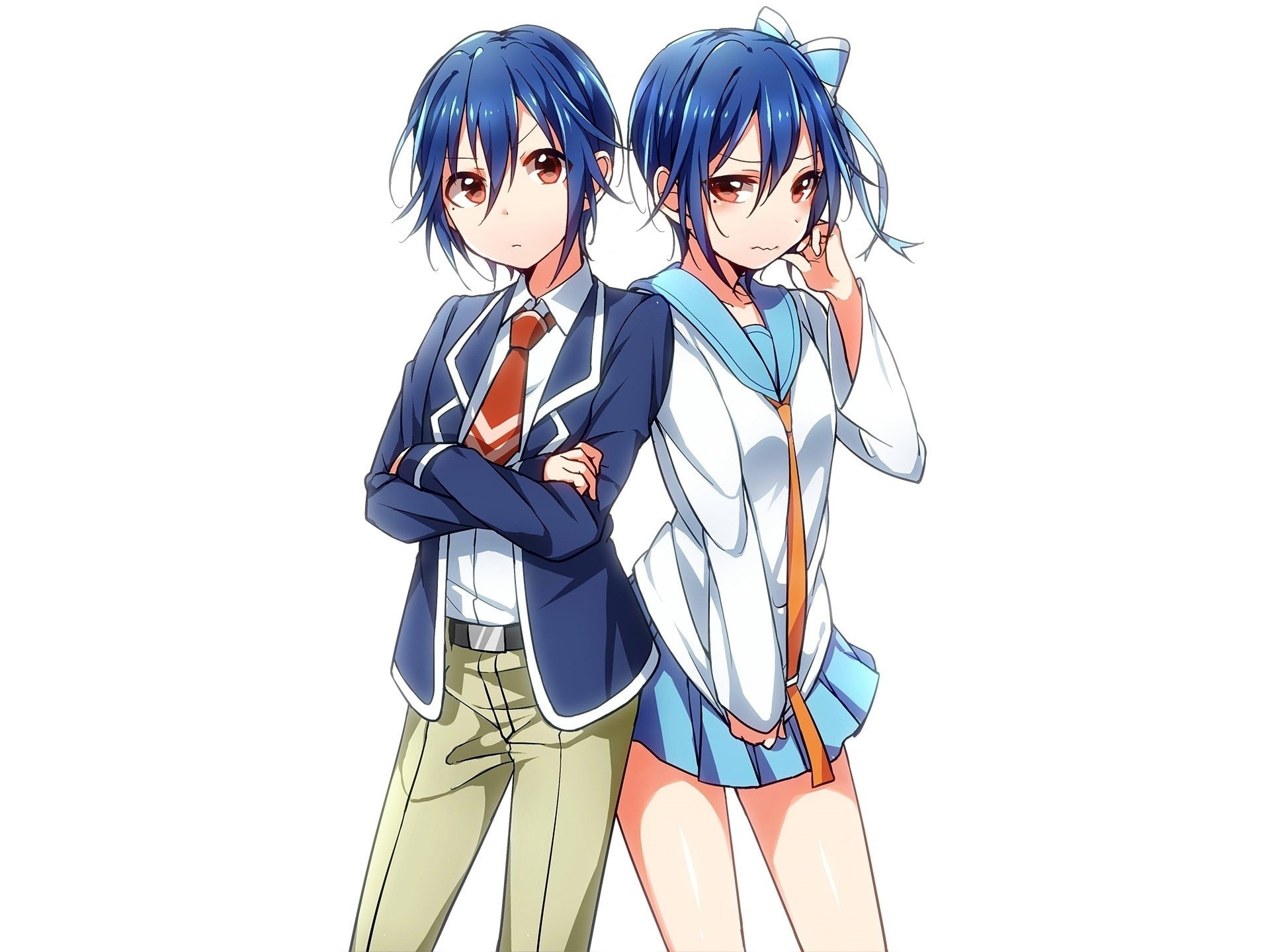 Seishirou Tsugumi, Anime, 1080P, Nisekoi, HD Wallpaper