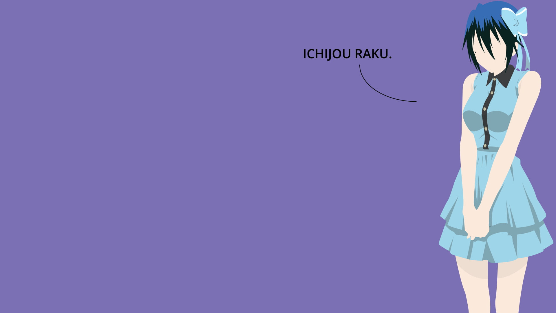 Anime, Seishirou Tsugumi, 1080P, Nisekoi, HD Wallpaper