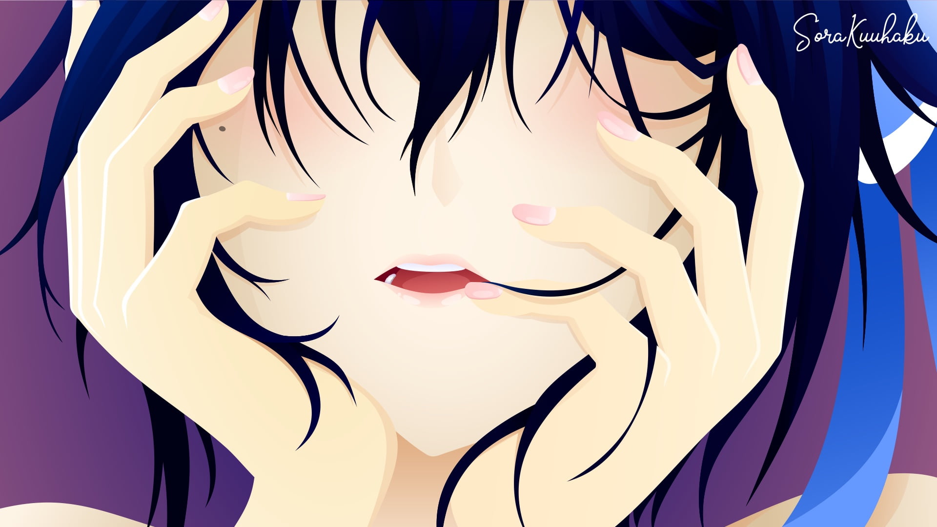 1080P, Anime, Nisekoi, Seishirou Tsugumi, HD Wallpaper