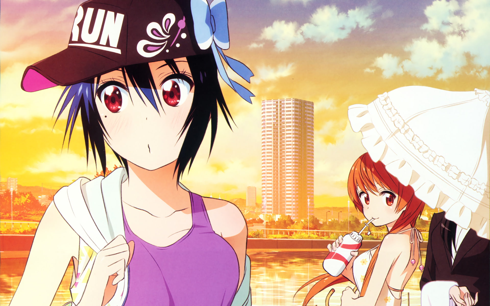 1080P, Marika Tachibana, Seishirou Tsugumi, Anime, Nisekoi, HD Wallpaper