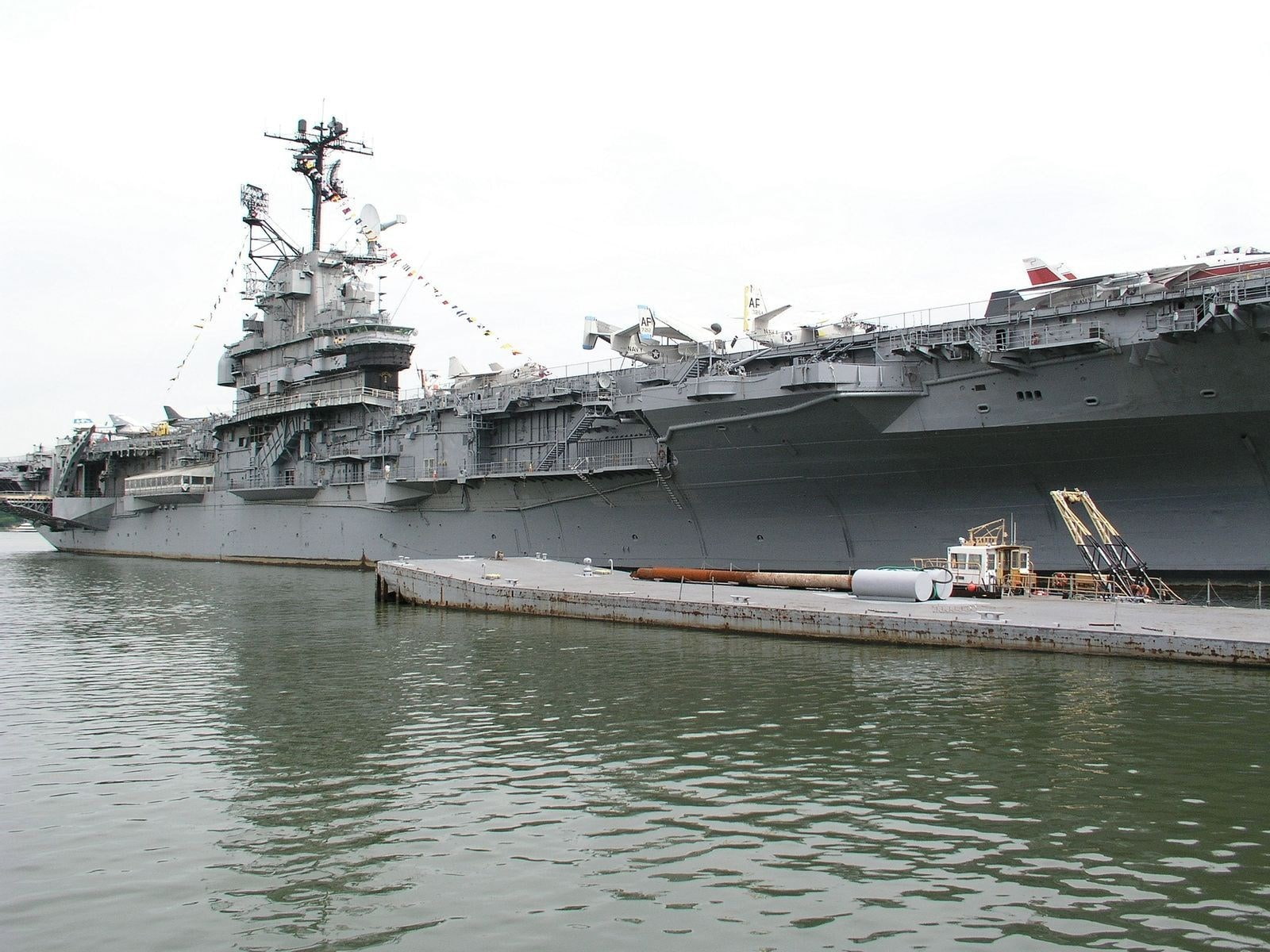 uss intrepid cv 11, 720P, HD Wallpaper