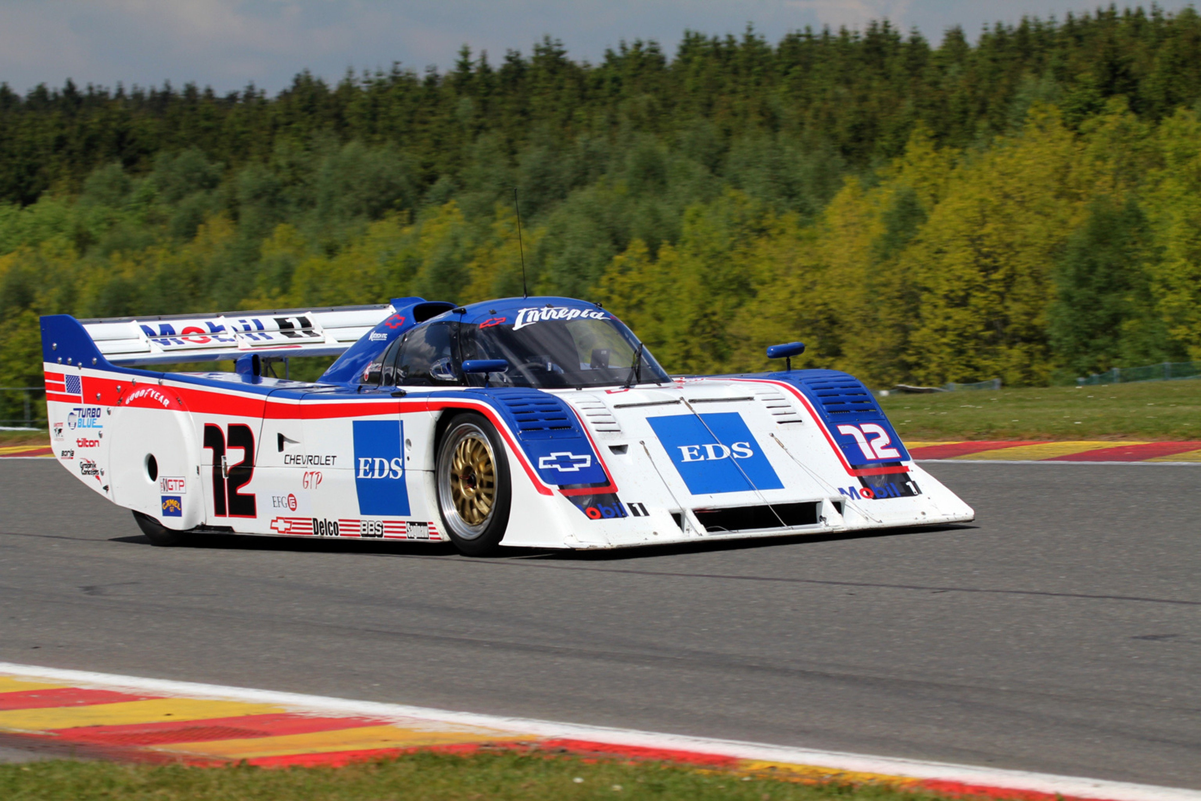 racing, 4K, le mans, race, 4000x2667, intrepid, 1991, car, supercar, rm1, HD Wallpaper