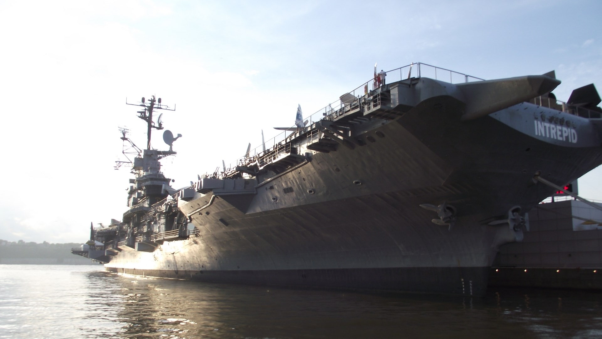 uss intrepid cv 11, 1080P, HD Wallpaper