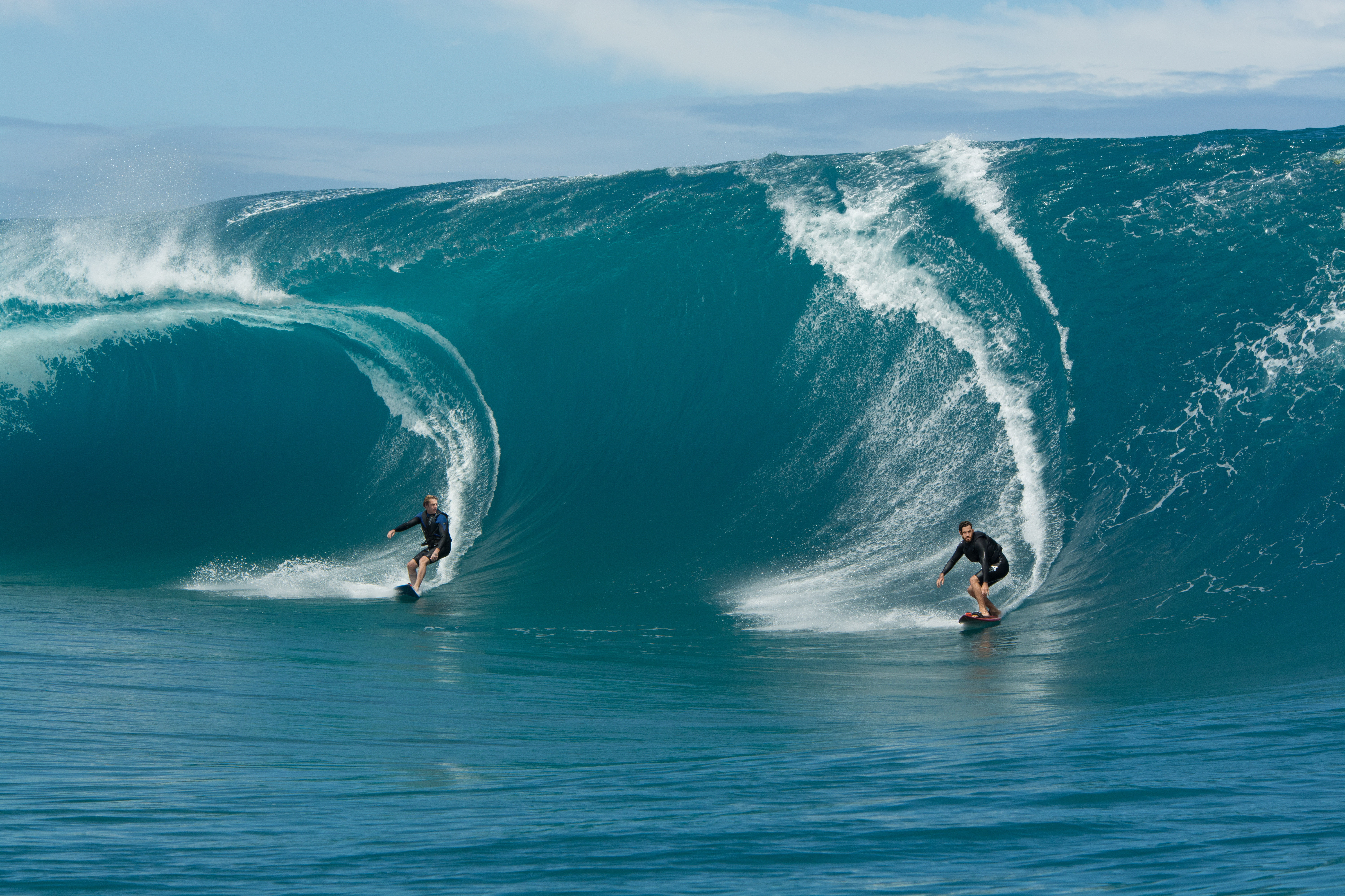 Surfing, Luke Bracey, Bodhi (Point Break), Johnny Utah, Edgar Ramírez, Point Break (2015), 5K, Movie, HD Wallpaper