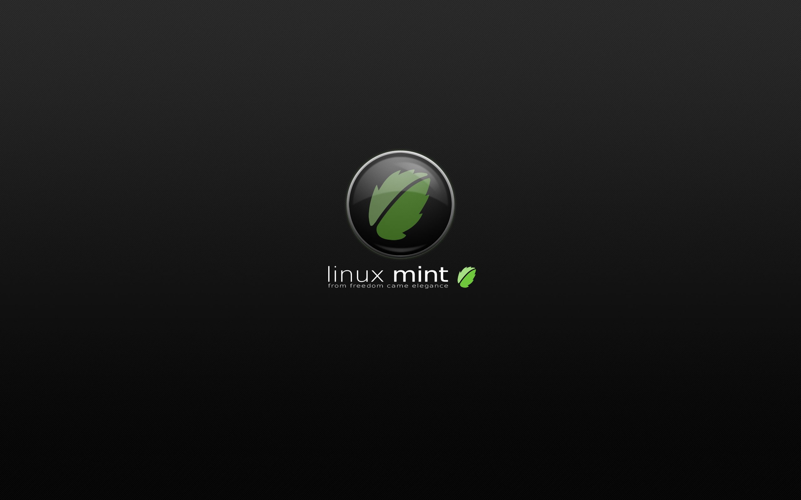 Linux Mint, 2K, Linux, GNU, HD Wallpaper