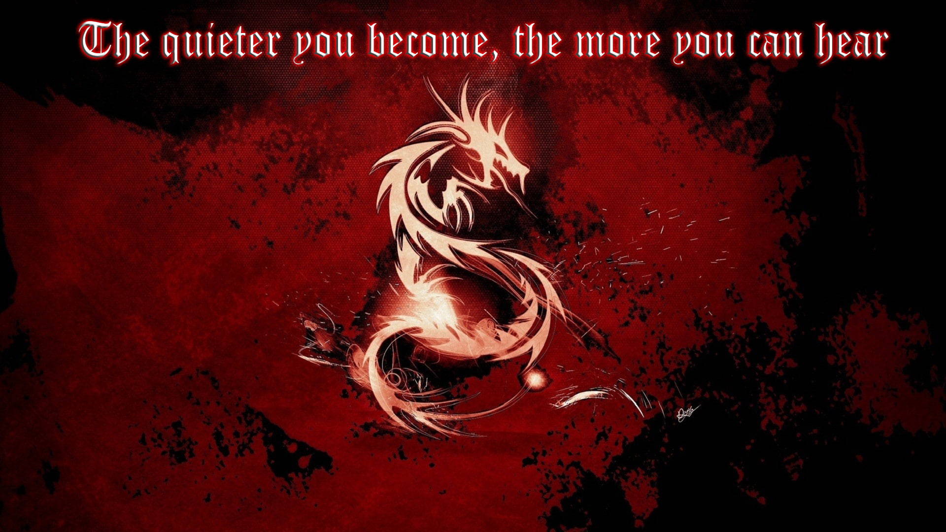 Kali Linux, dragon, 1080P, HD Wallpaper