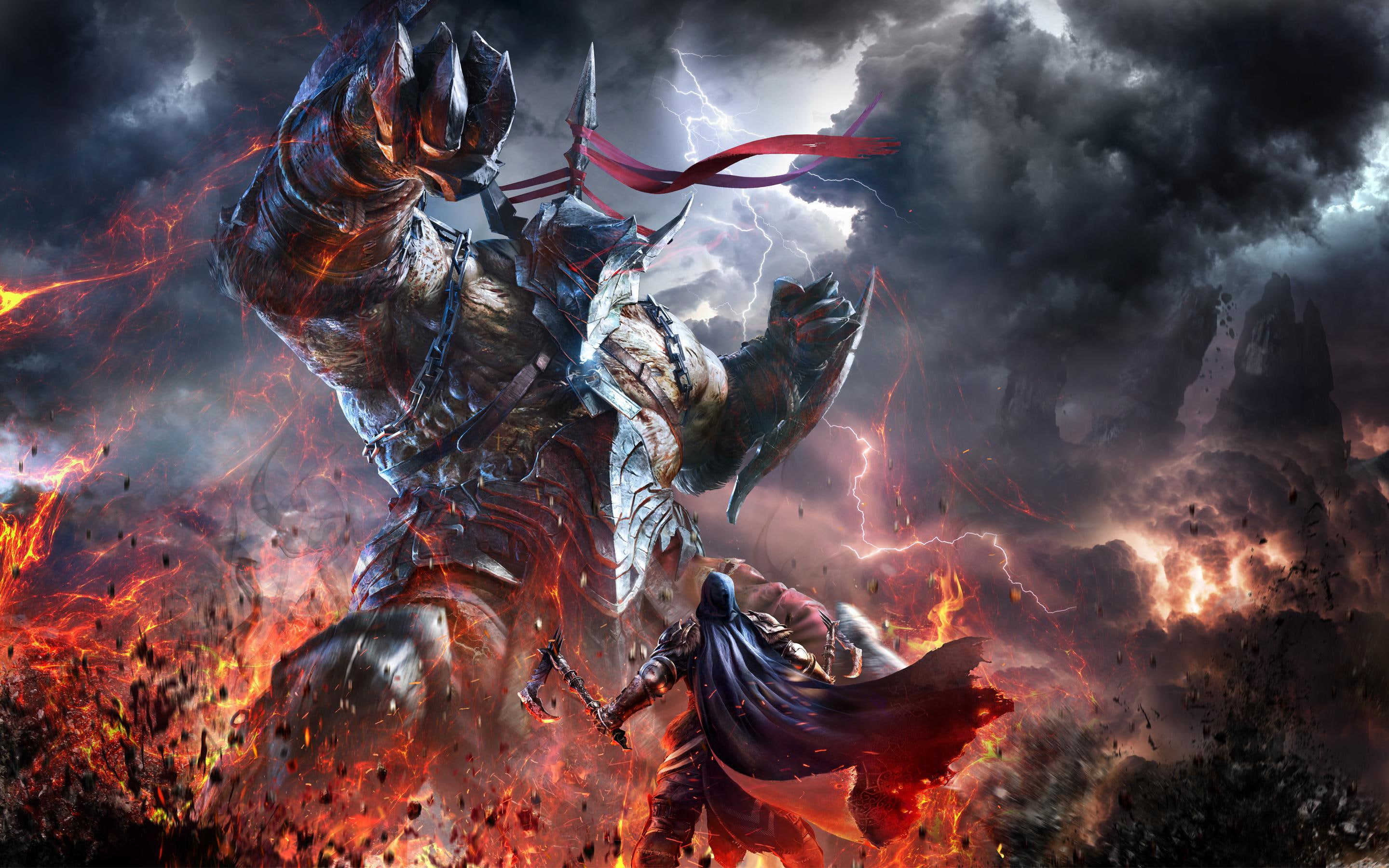 lords, 2K, fallen, HD Wallpaper