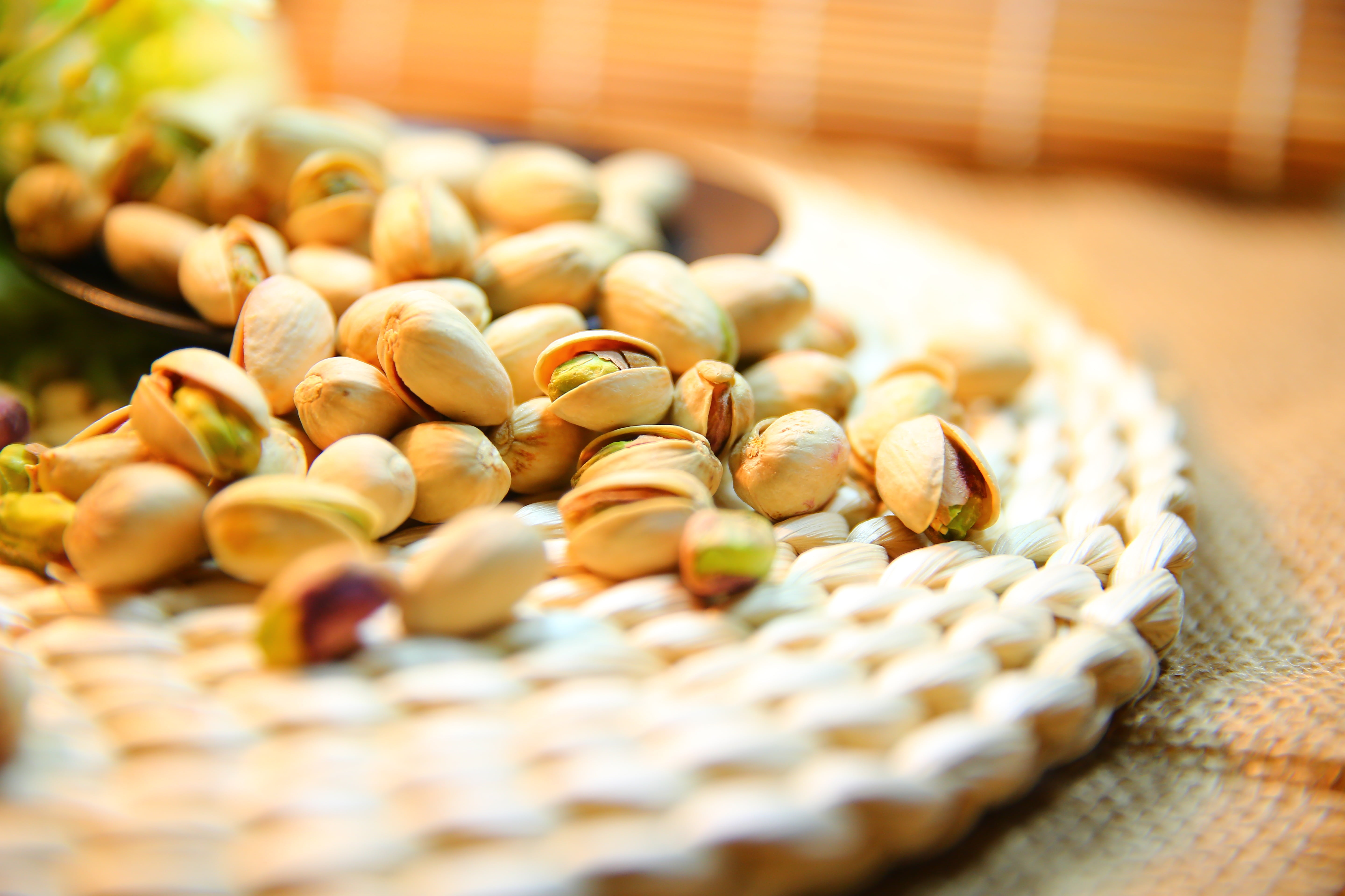 focus, nuts, freshness, still life, abundance, 5K, snack, fruit, photography, indoors, large group of objects, choice, selective focus, cashew, nut - food, HD Wallpaper