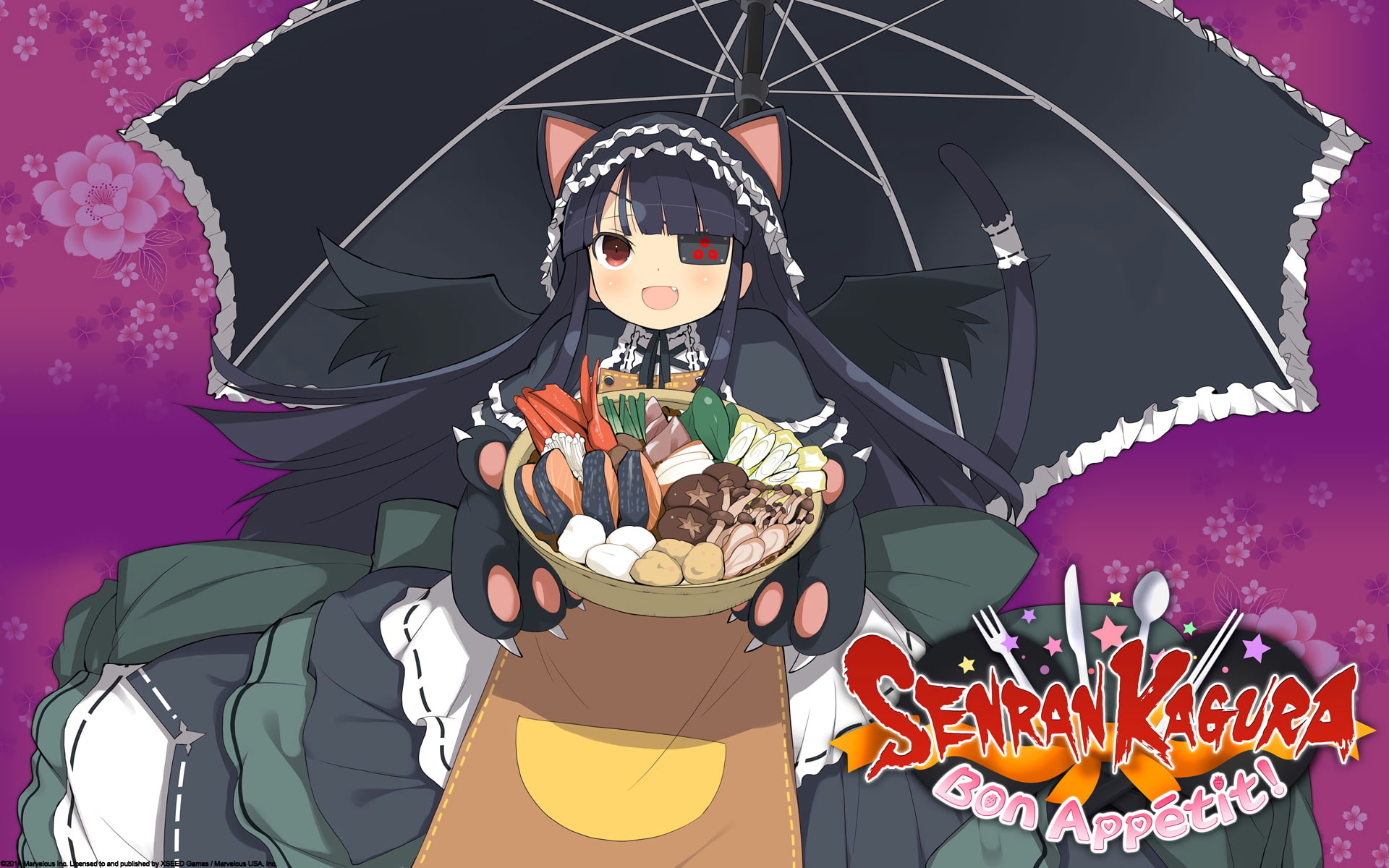 Senran Kagura, Anime, 1080P, HD Wallpaper