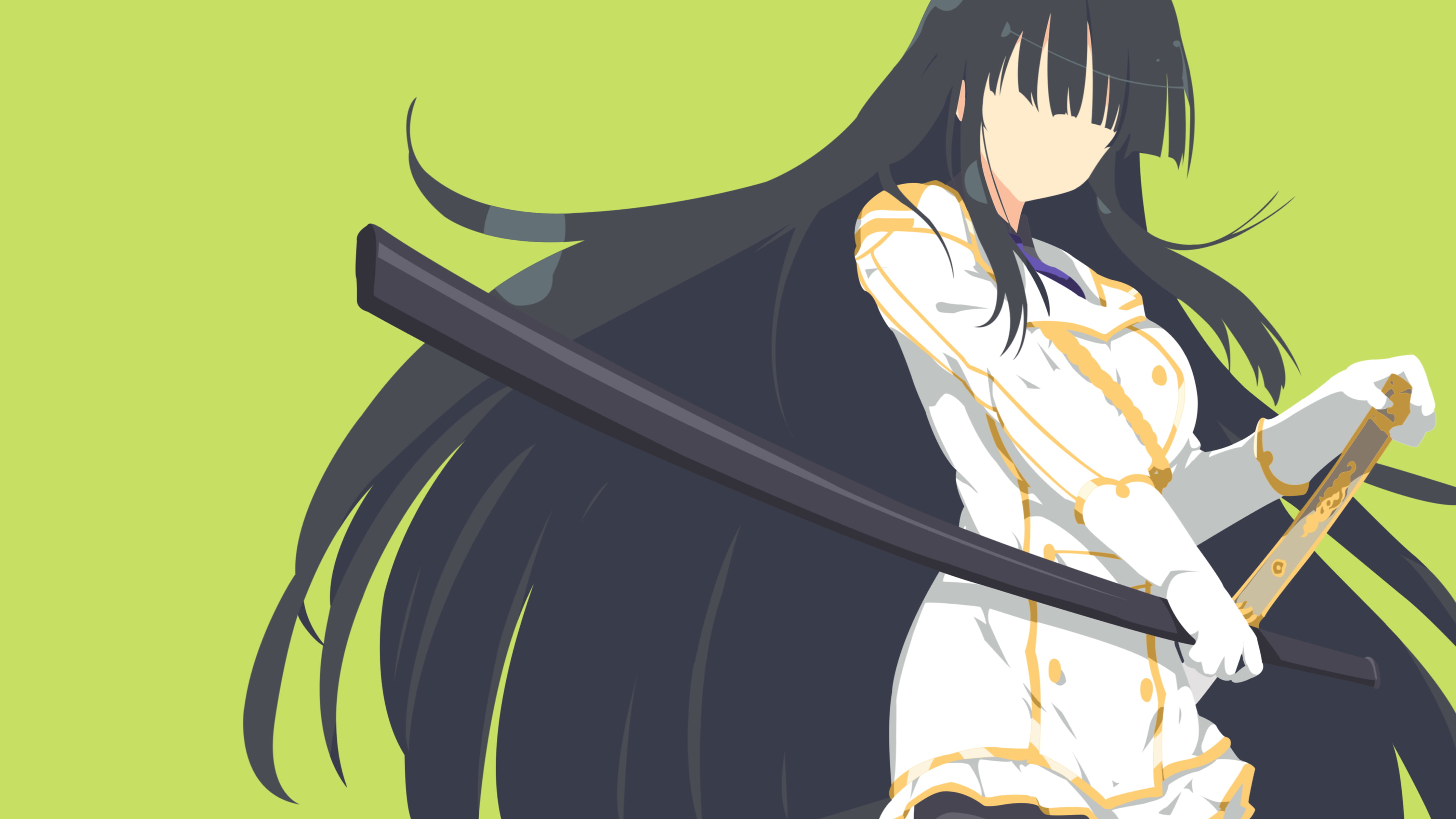 4K, Senran Kagura, HD Wallpaper
