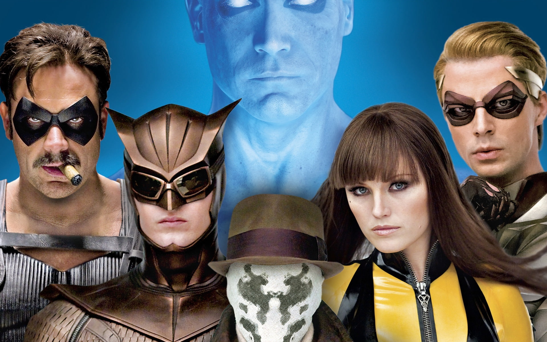superhero, poster, hero, american, film, super, watchmen, 1080P, movie, HD Wallpaper