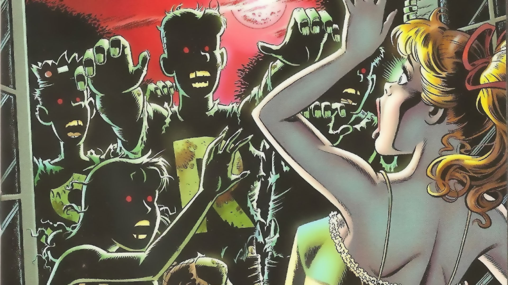1080P, Afterlife With Archie, Comics, HD Wallpaper