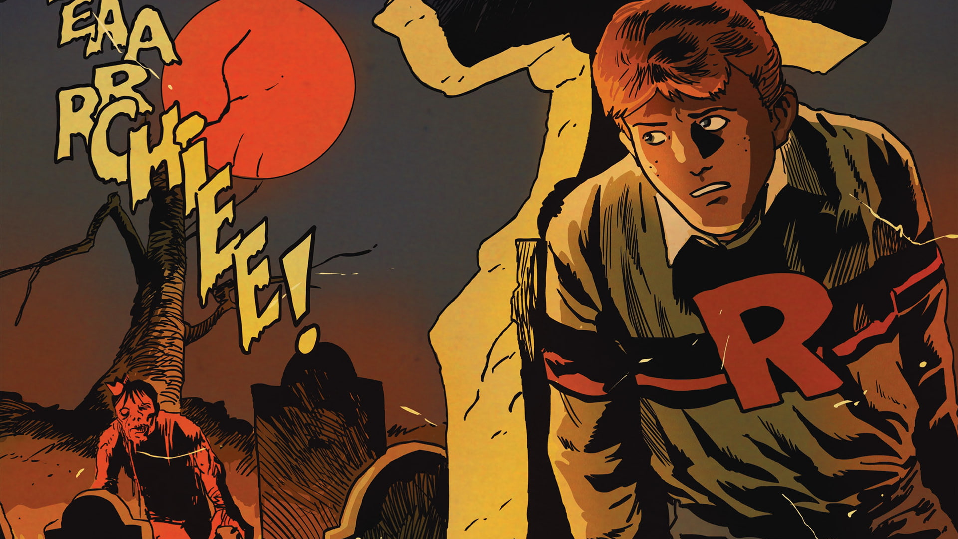 Afterlife With Archie, 1080P, Archie Andrews, Comics, HD Wallpaper