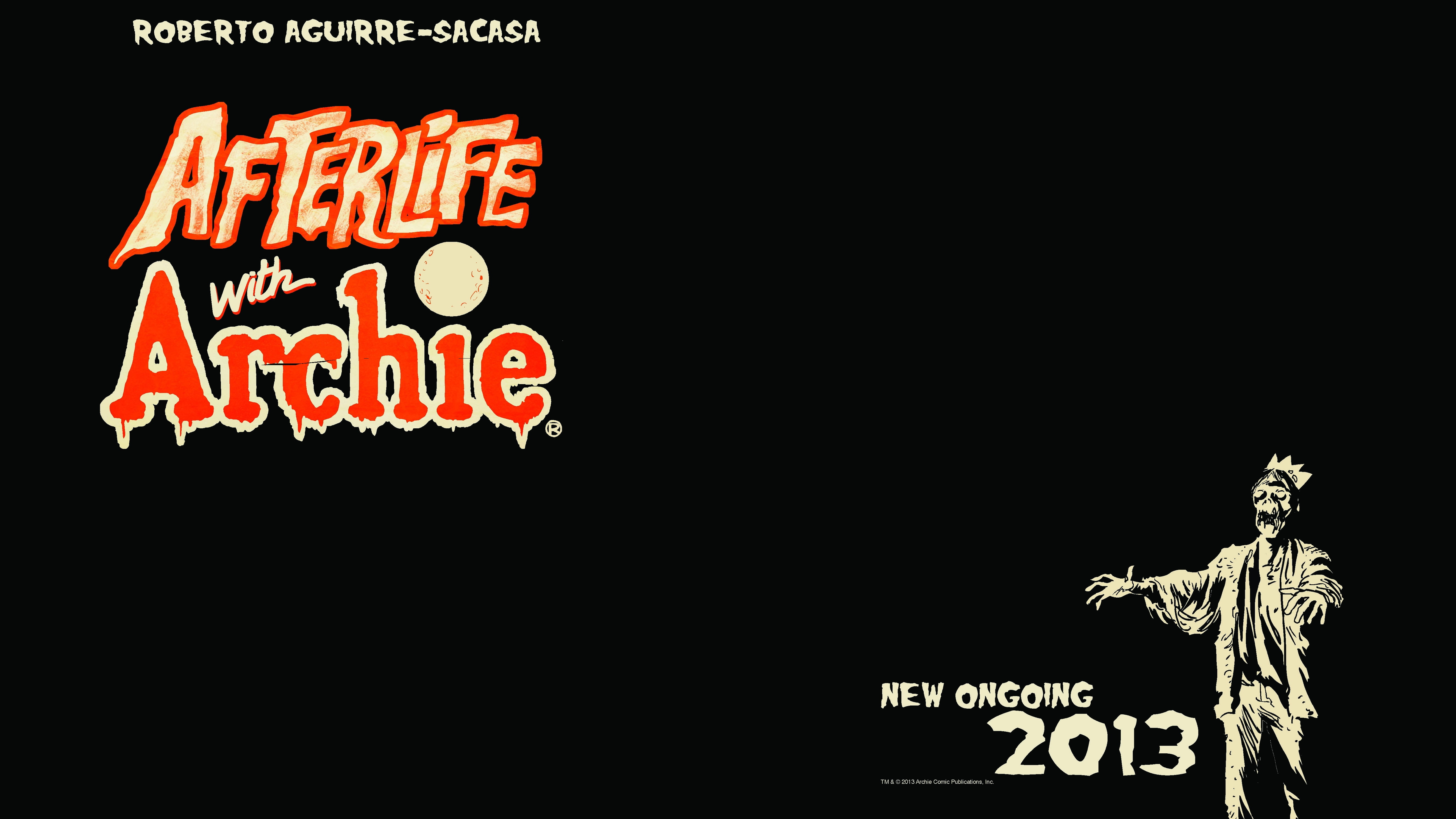 5K, Comics, Afterlife With Archie, HD Wallpaper