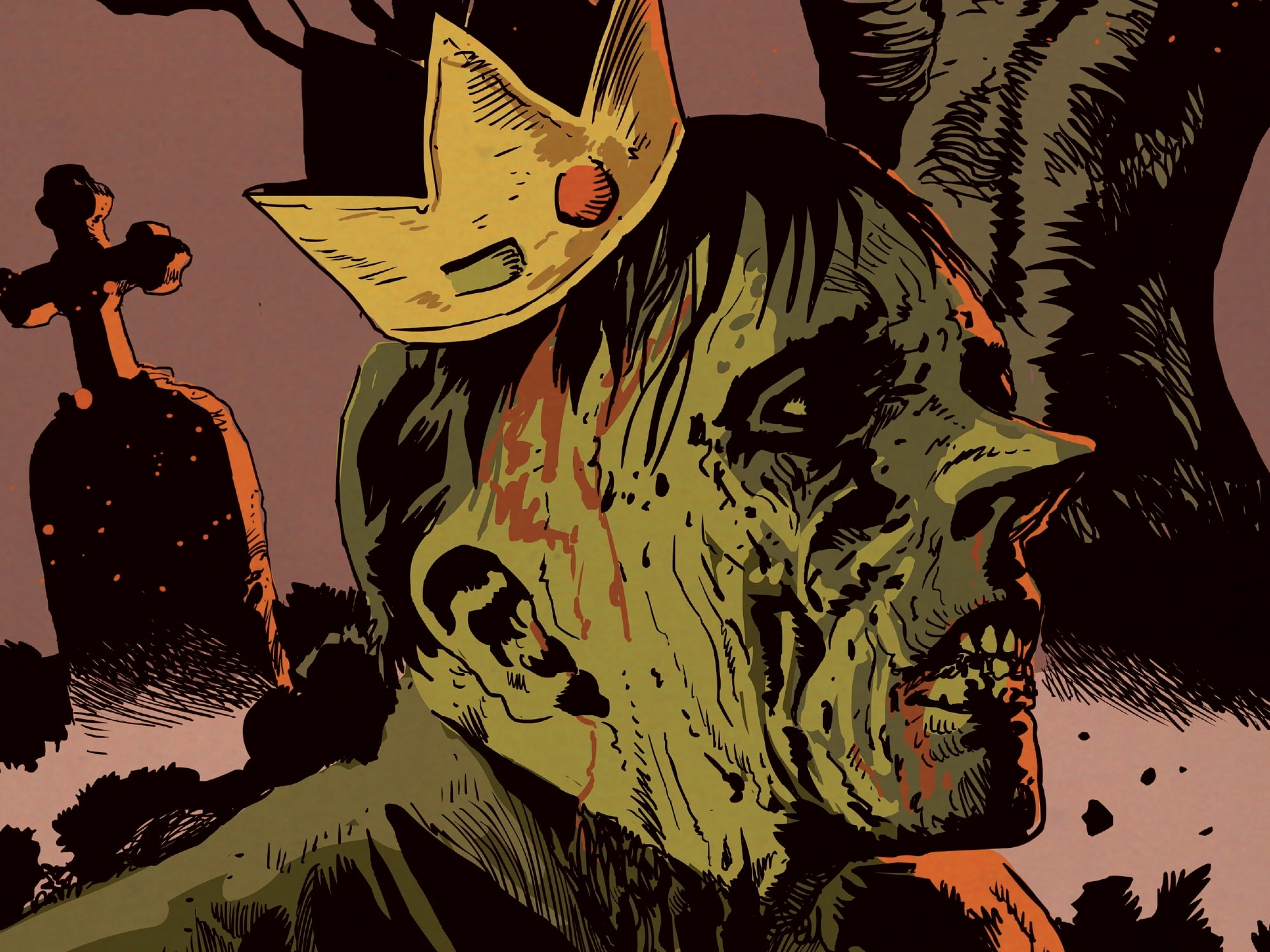 1080P, Afterlife With Archie, Comics, HD Wallpaper