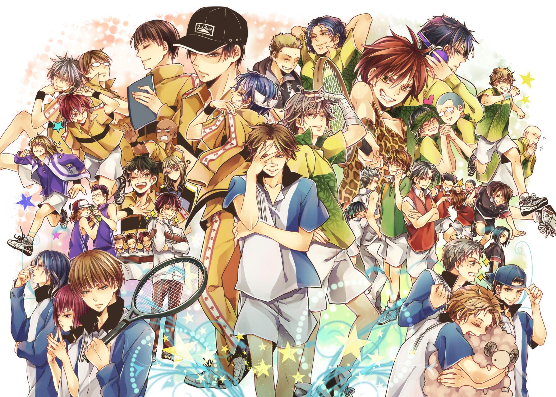 tennis, 720P, prince, HD Wallpaper