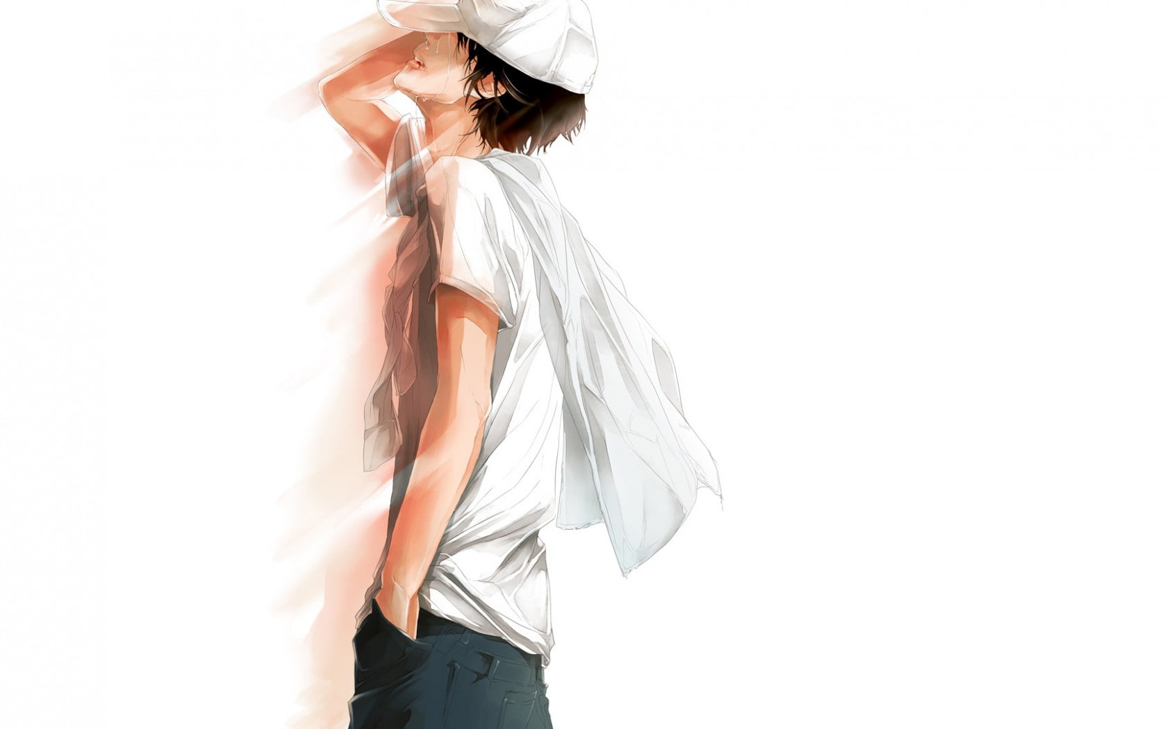720P, tennis, prince, guy, tears, HD Wallpaper