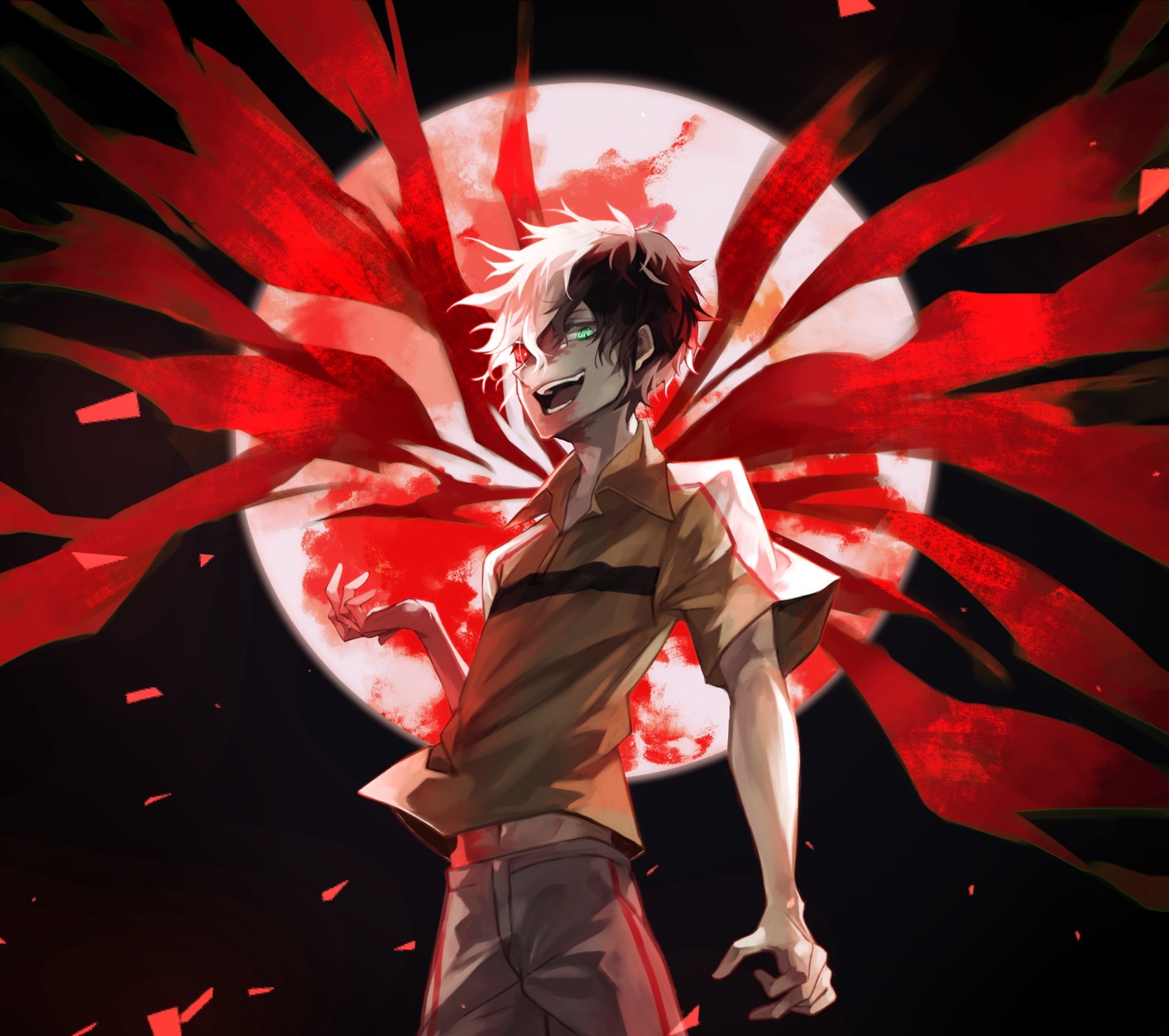 1080P, Anime, Akaya Kirihara, The Prince of Tennis, HD Wallpaper