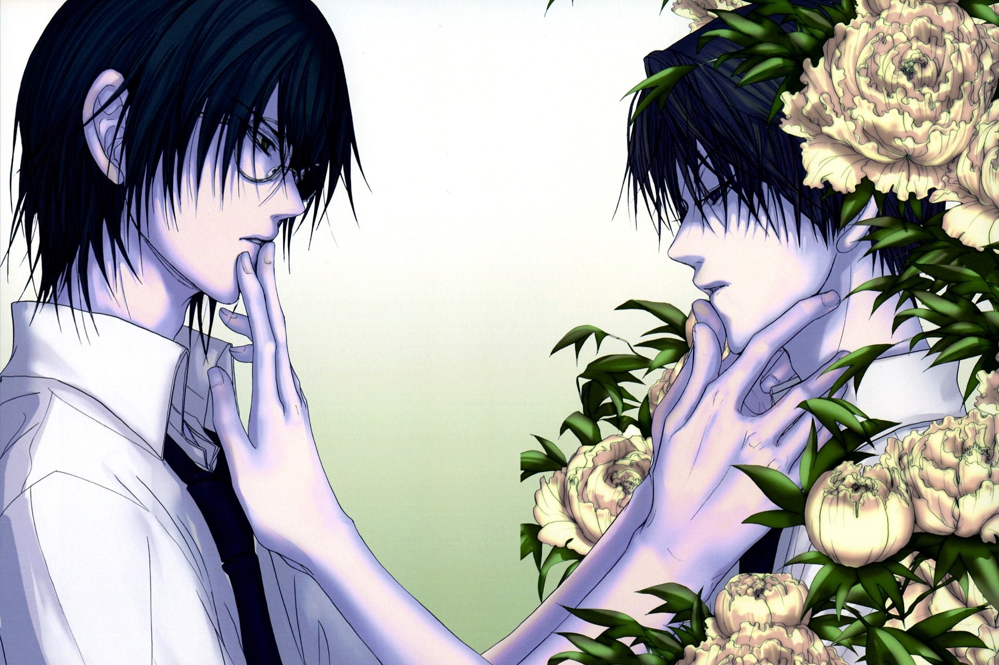 The Prince of Tennis, Yūshi Oshitari, Keigo Atobe, Anime, 1080P, HD Wallpaper