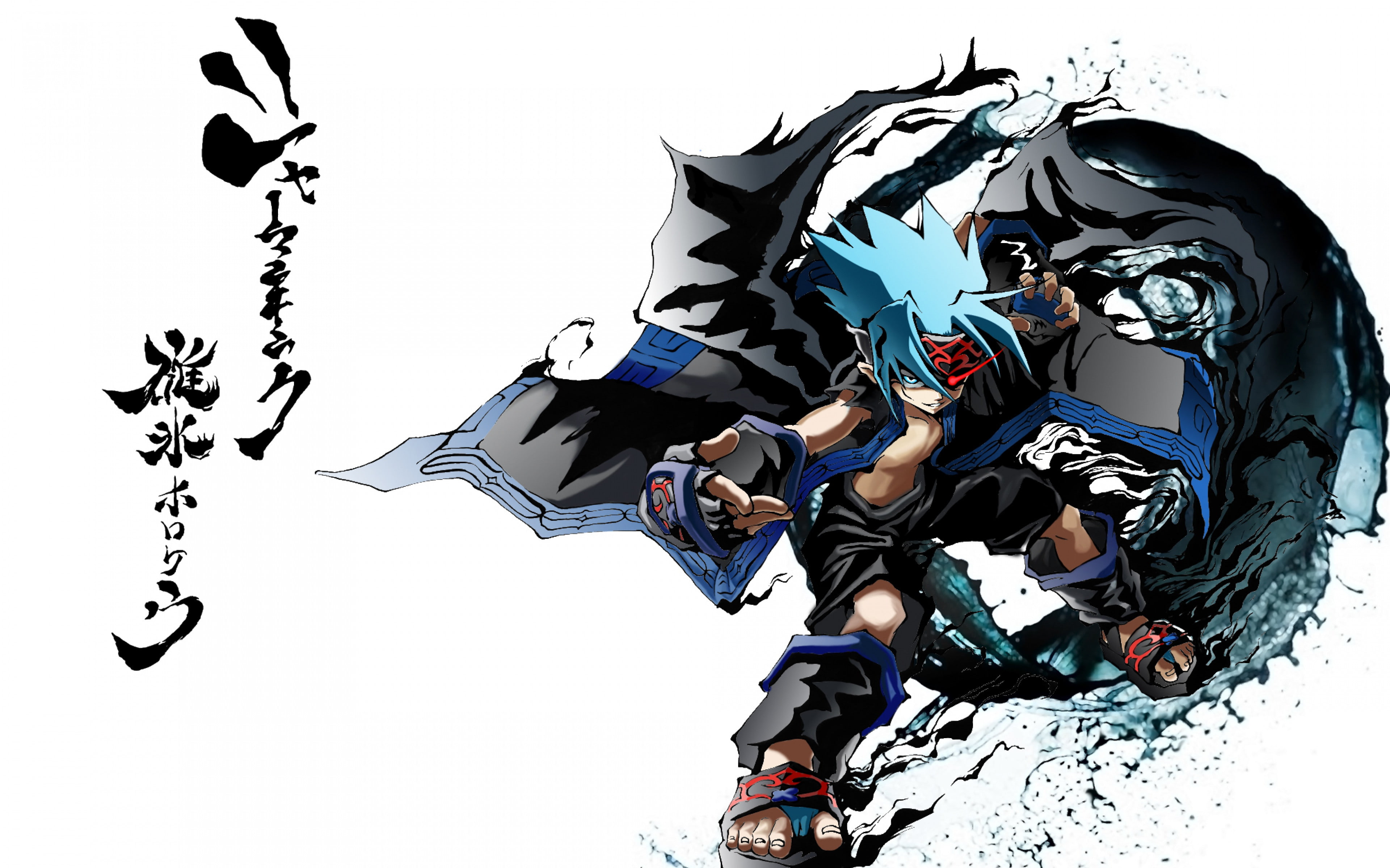 shaman king, anime, 4K, anime 4k, art backgrounds, HD Wallpaper