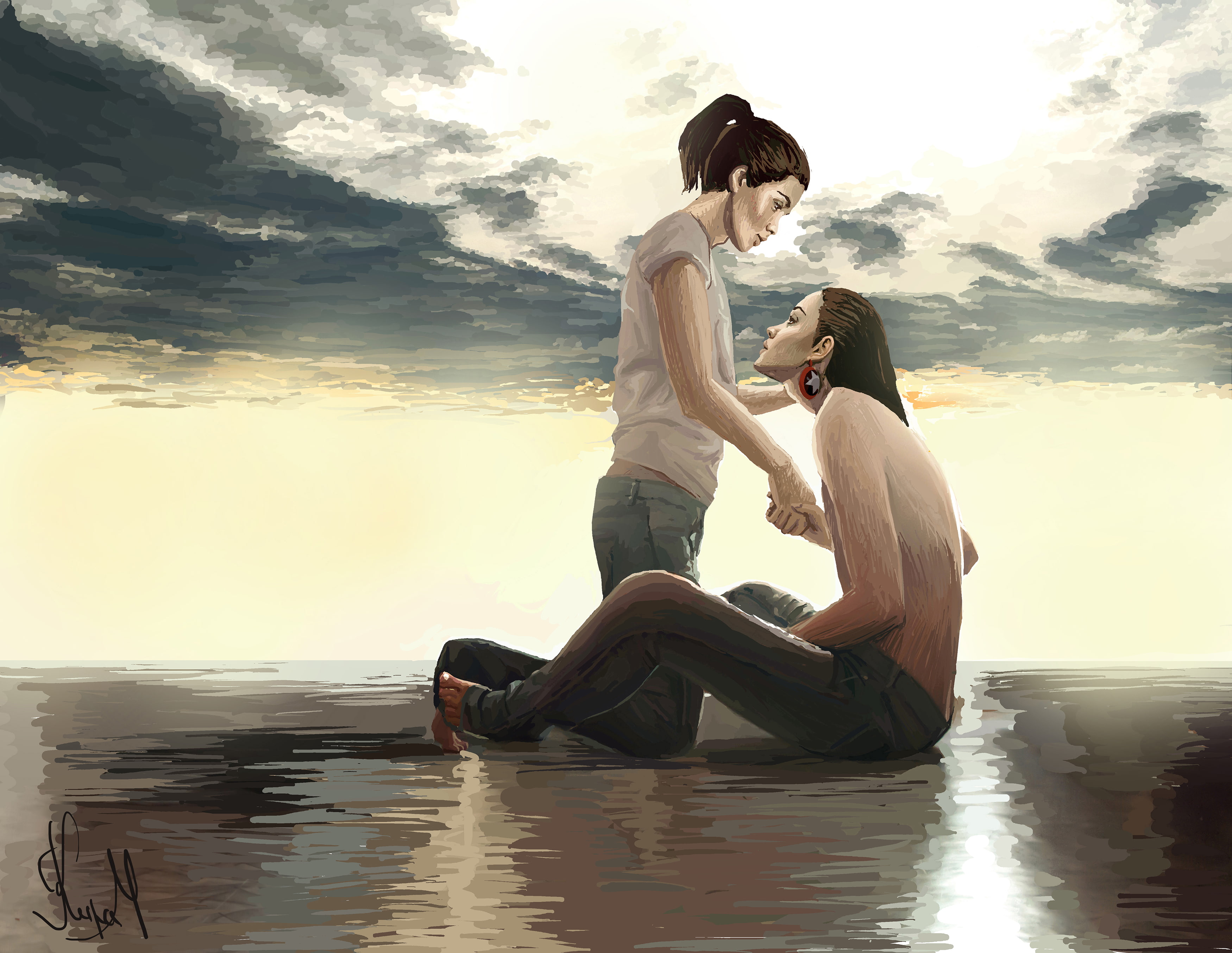 2K, love, mood, king, shaman, HD Wallpaper