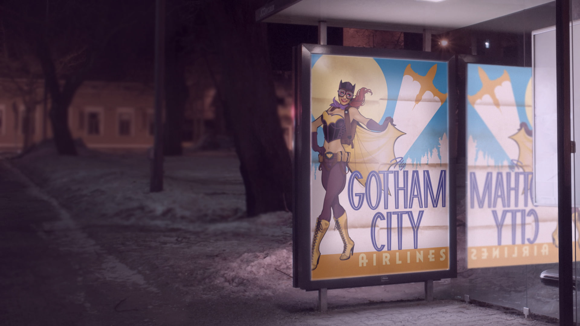 Batgirl, DC Bombshells, Comics, 1080P, HD Wallpaper