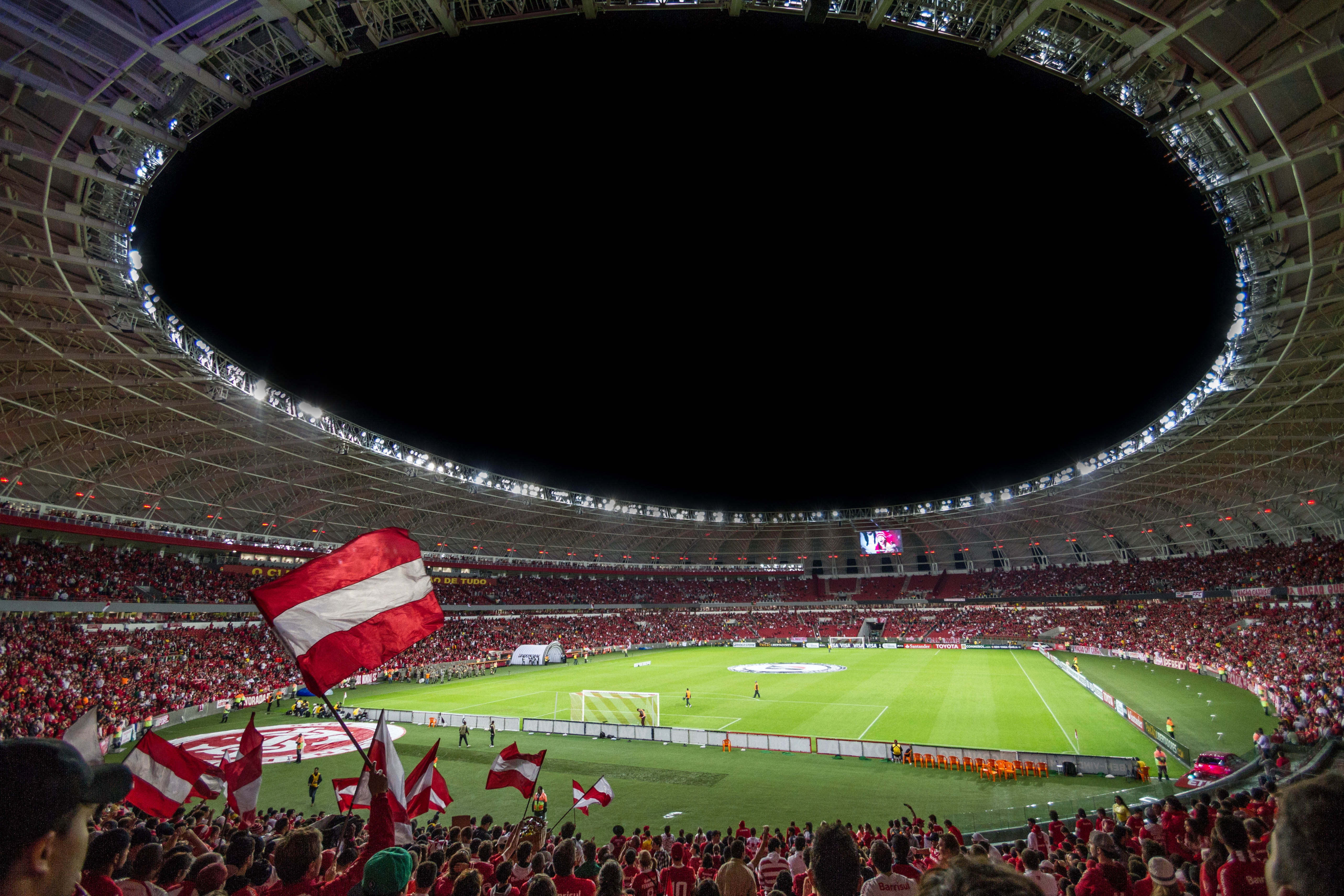 activity, soccer field, stadium, spectator, cheering, crowd, 5K, night, outdoors, men, group of people, group, people, sky, floodlit, cheer, real people, HD Wallpaper