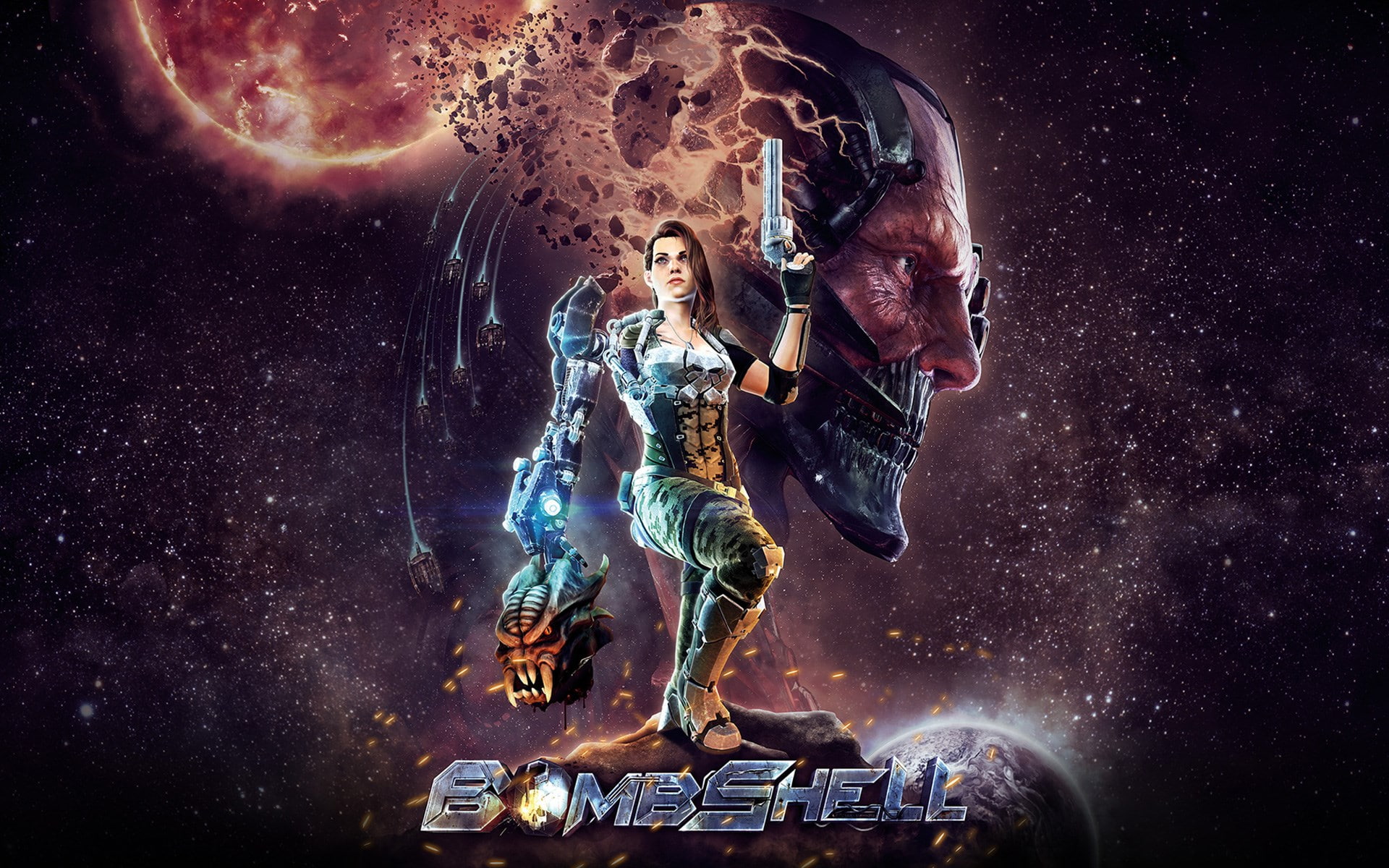 1080P, Bombshell, HD Wallpaper