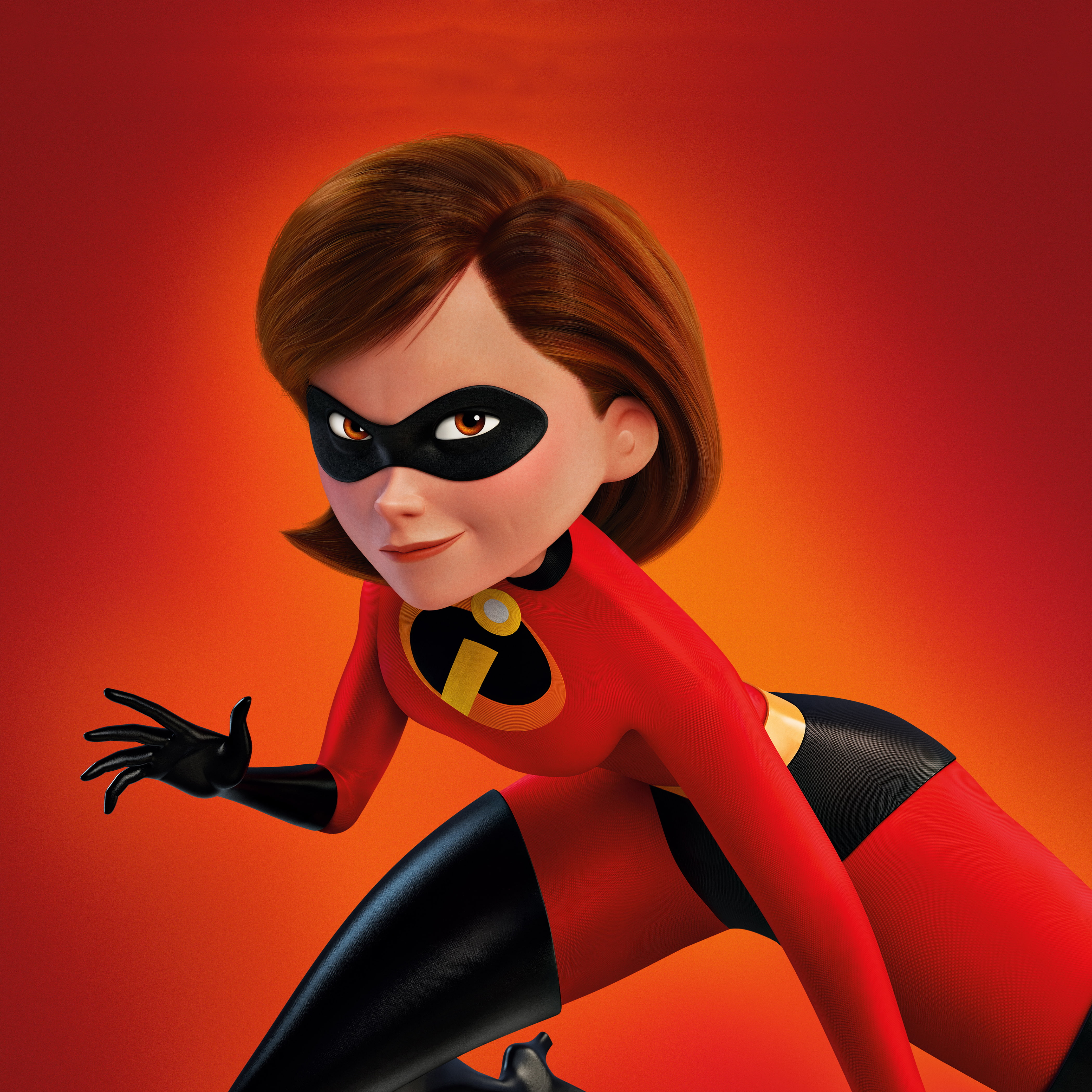 4K, The Incredibles 2, Animation, Elastigirl, 2018, 4K, Phone HD Wallpaper