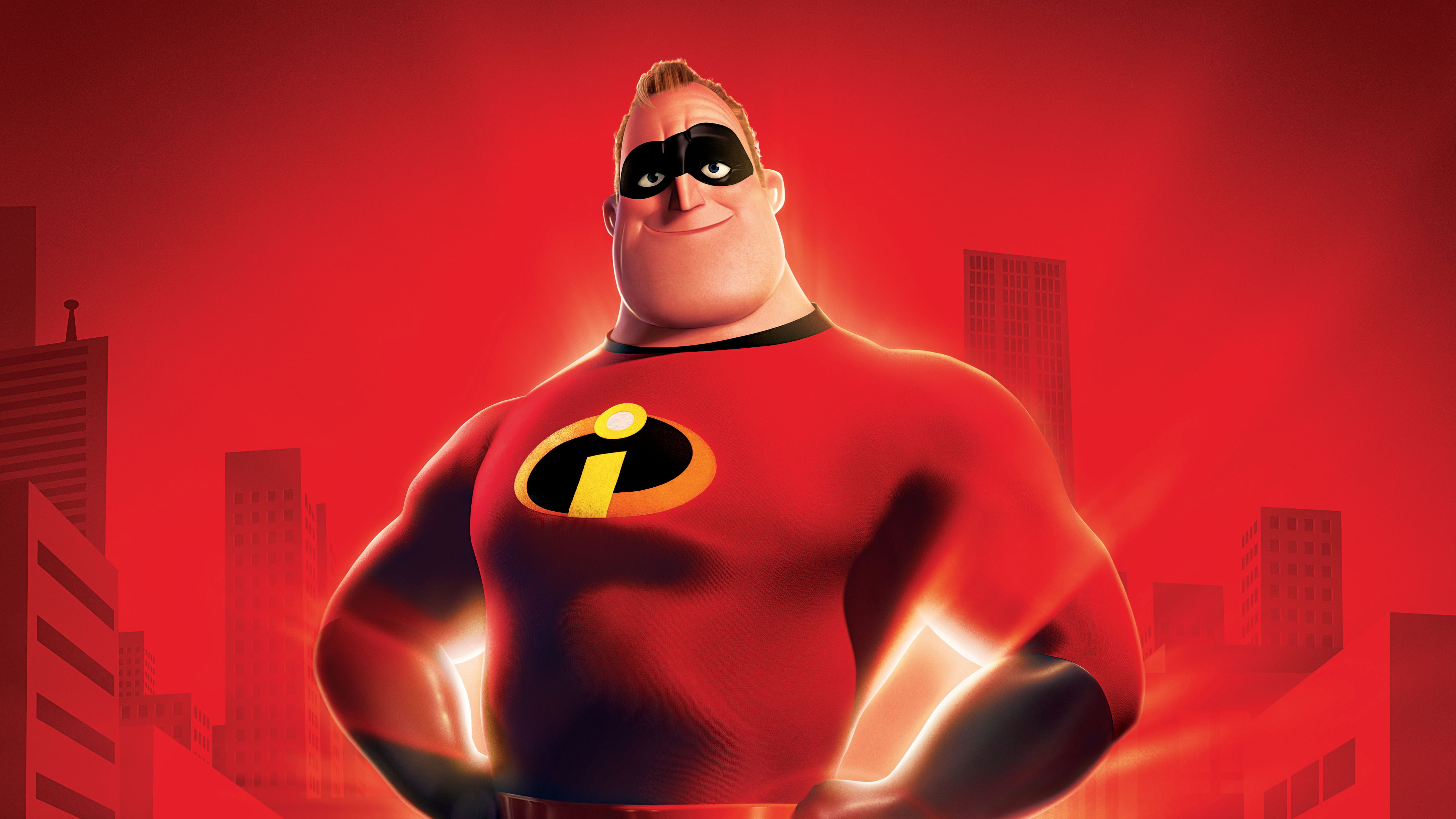 Movie, 4K, Mr. Incredible, Incredibles 2, HD Wallpaper
