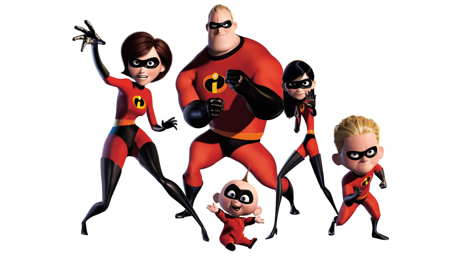 1080P, elastigirl, incredibles, HD Wallpaper
