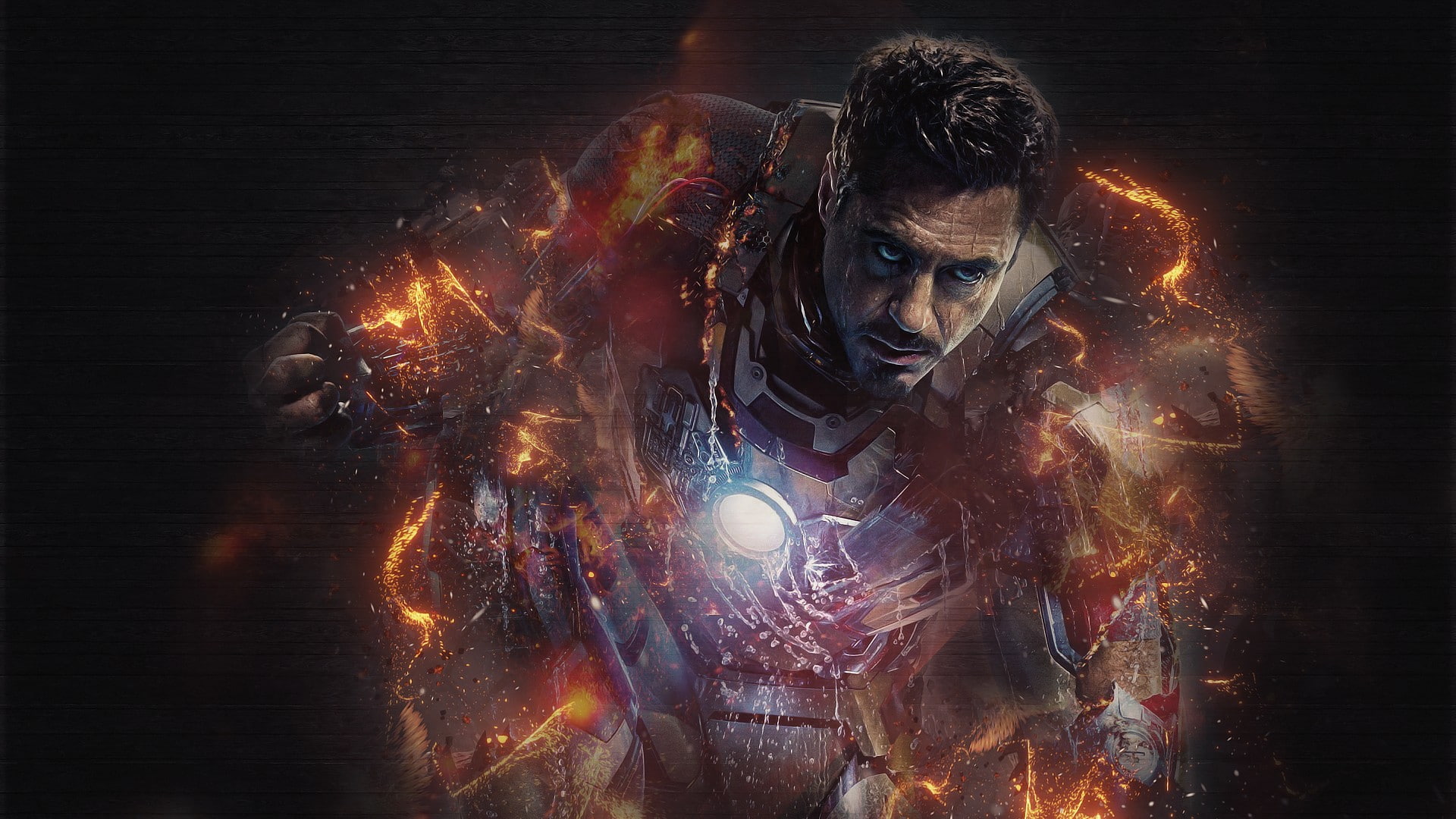 Tony Stark, 1080P, Robert Downey Jr, Iron man, HD Wallpaper