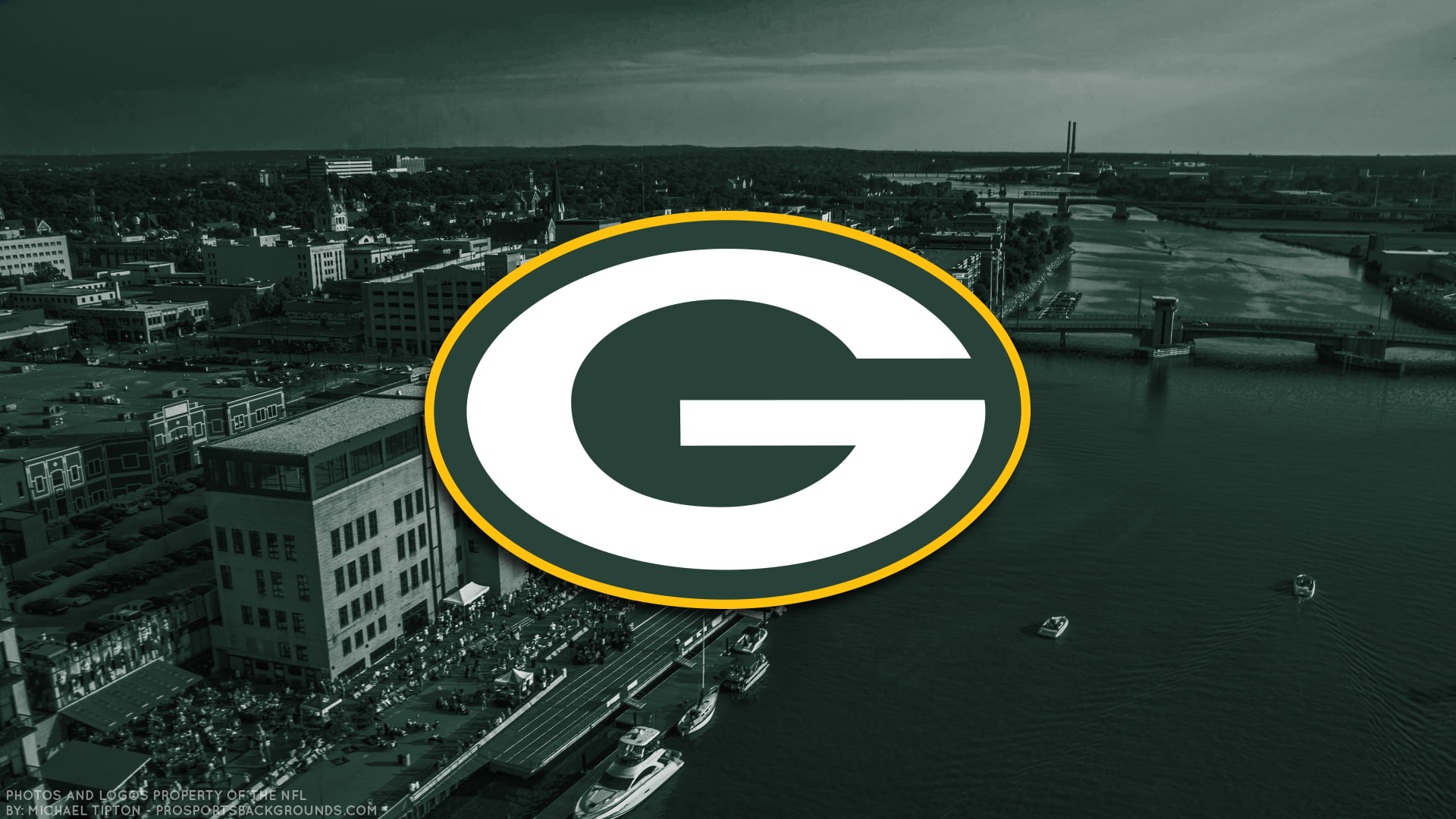 Green Bay Packers, Football, NFL, 1080P, Logo, HD Wallpaper