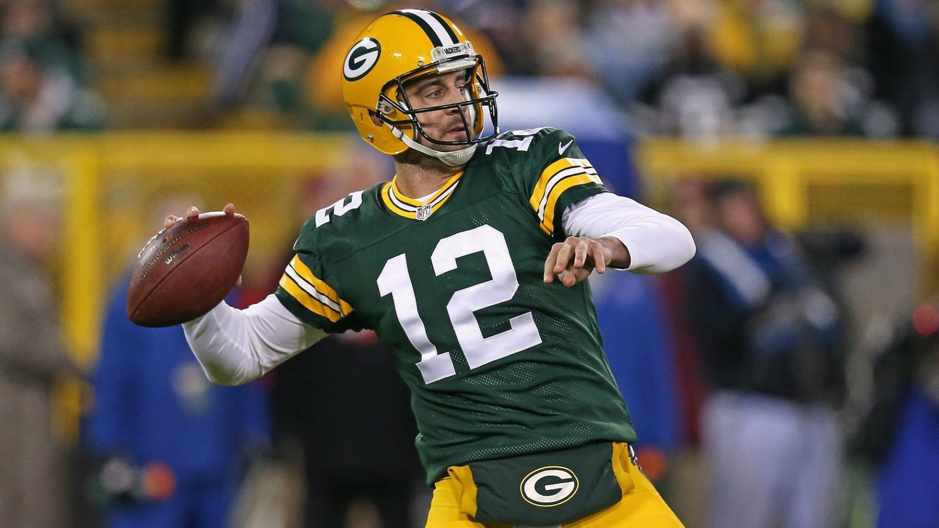 Football, Aaron Rodgers, 1080P, HD Wallpaper