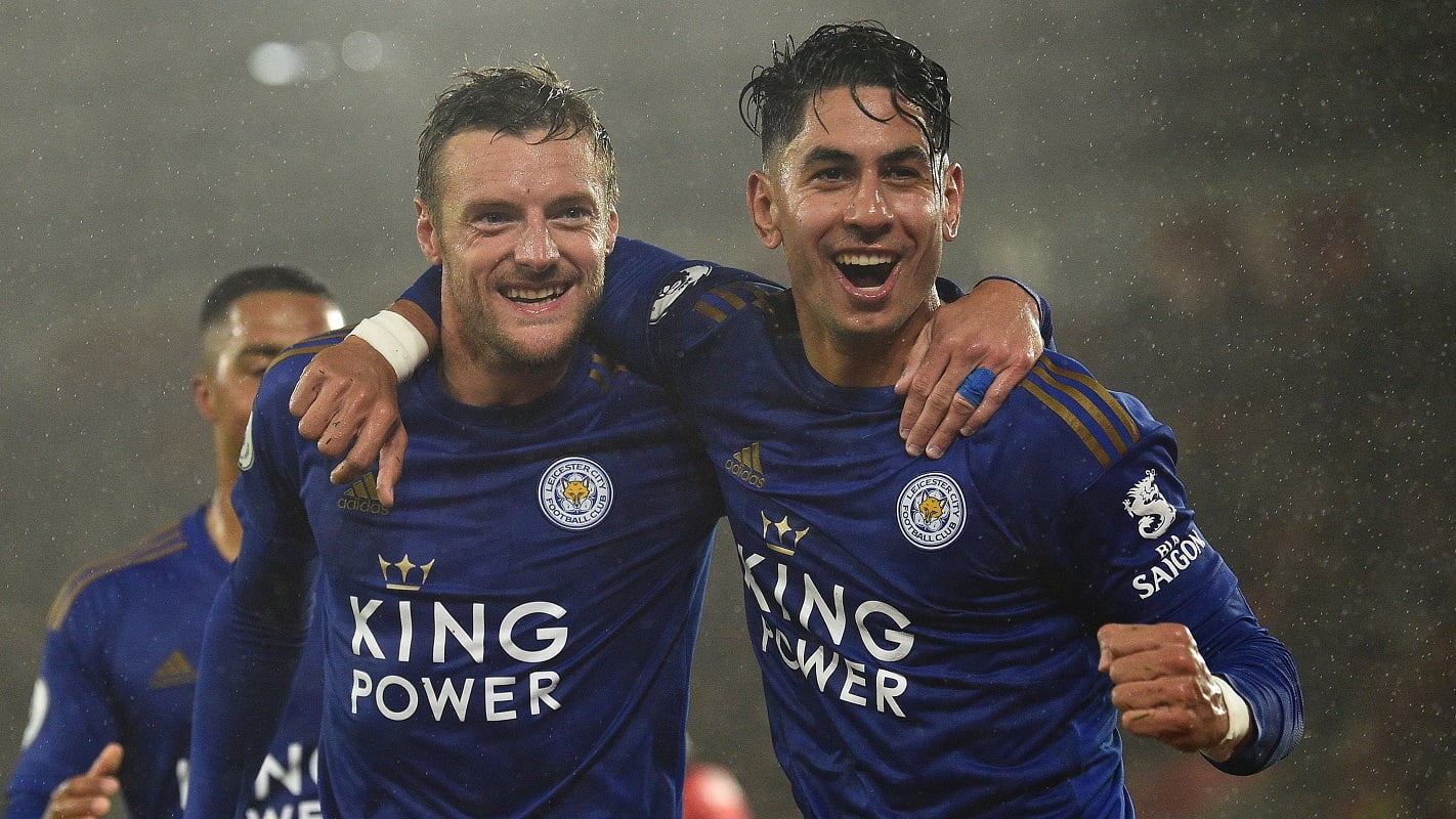 720P, Football Player, Jamie Vardy, Leicester City F.C., HD Wallpaper