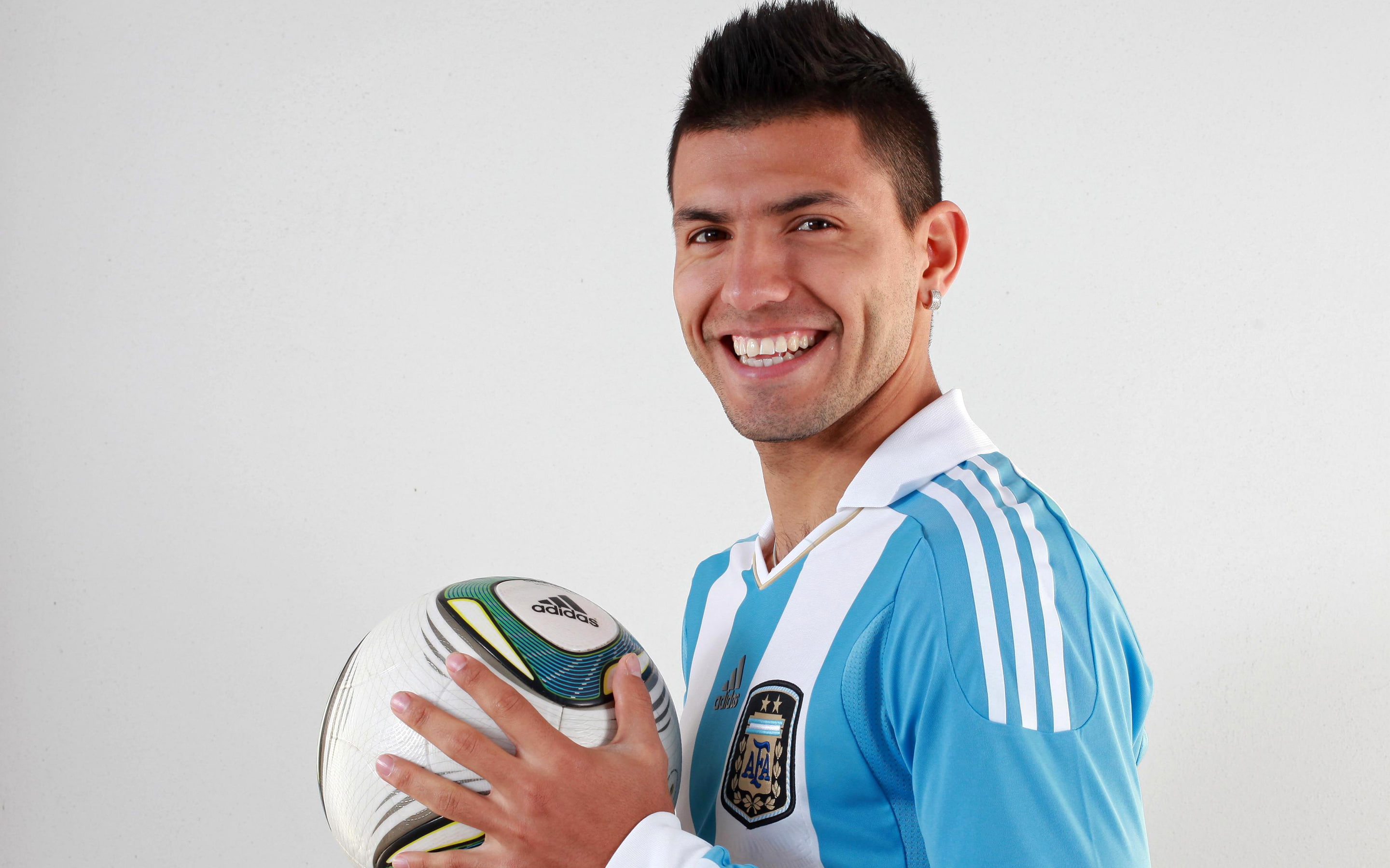 Sergio, 2K, Aguero, HD Wallpaper