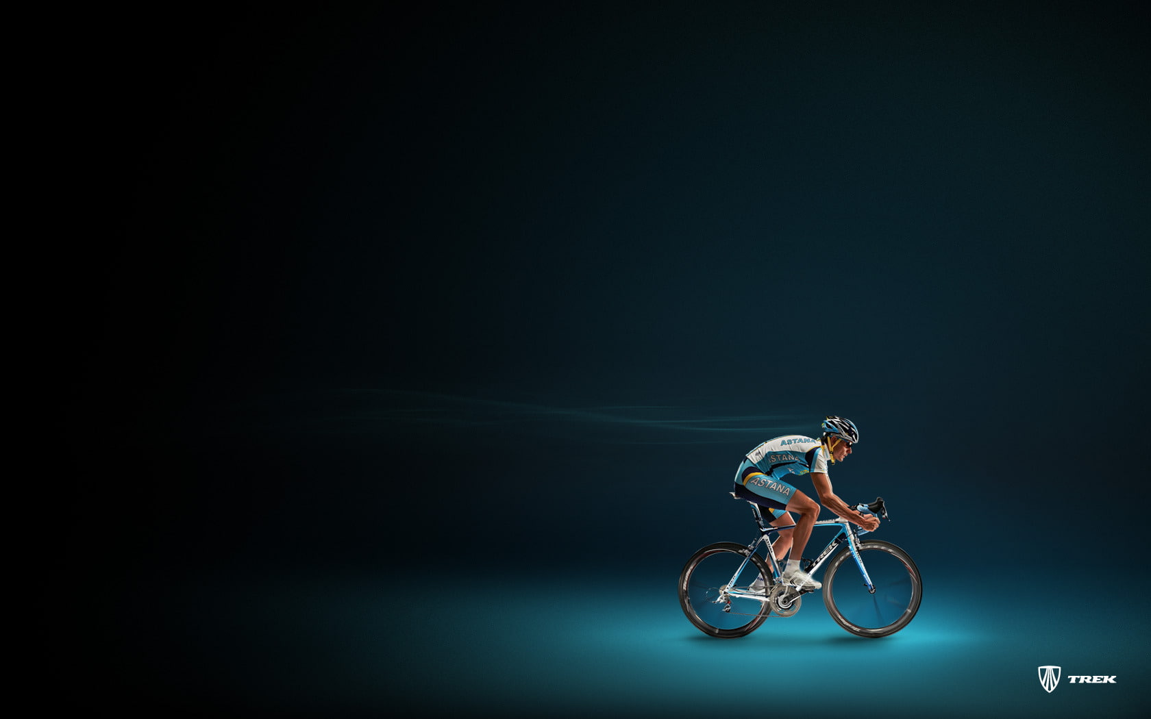 bike, road, sport, the best team, headwear, speed, Kazakhstan, blue, studio shot, 720P, copy space, Kloden, helmet, sports clothing, one person, racing bicycle, HD Wallpaper