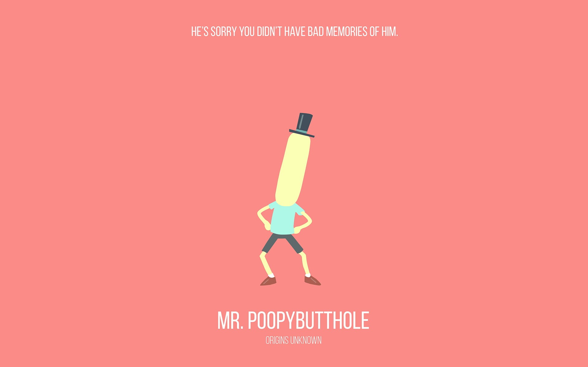 limb, text, body part, rick and morty minimalism cartoon, full length, guidance, business, human limb, males, human arm, one person, conquering adversity, HD Wallpaper