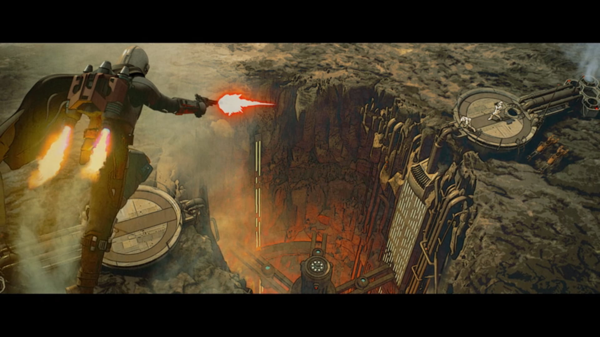 The Mandalorian, Star Wars, 1080P, HD Wallpaper