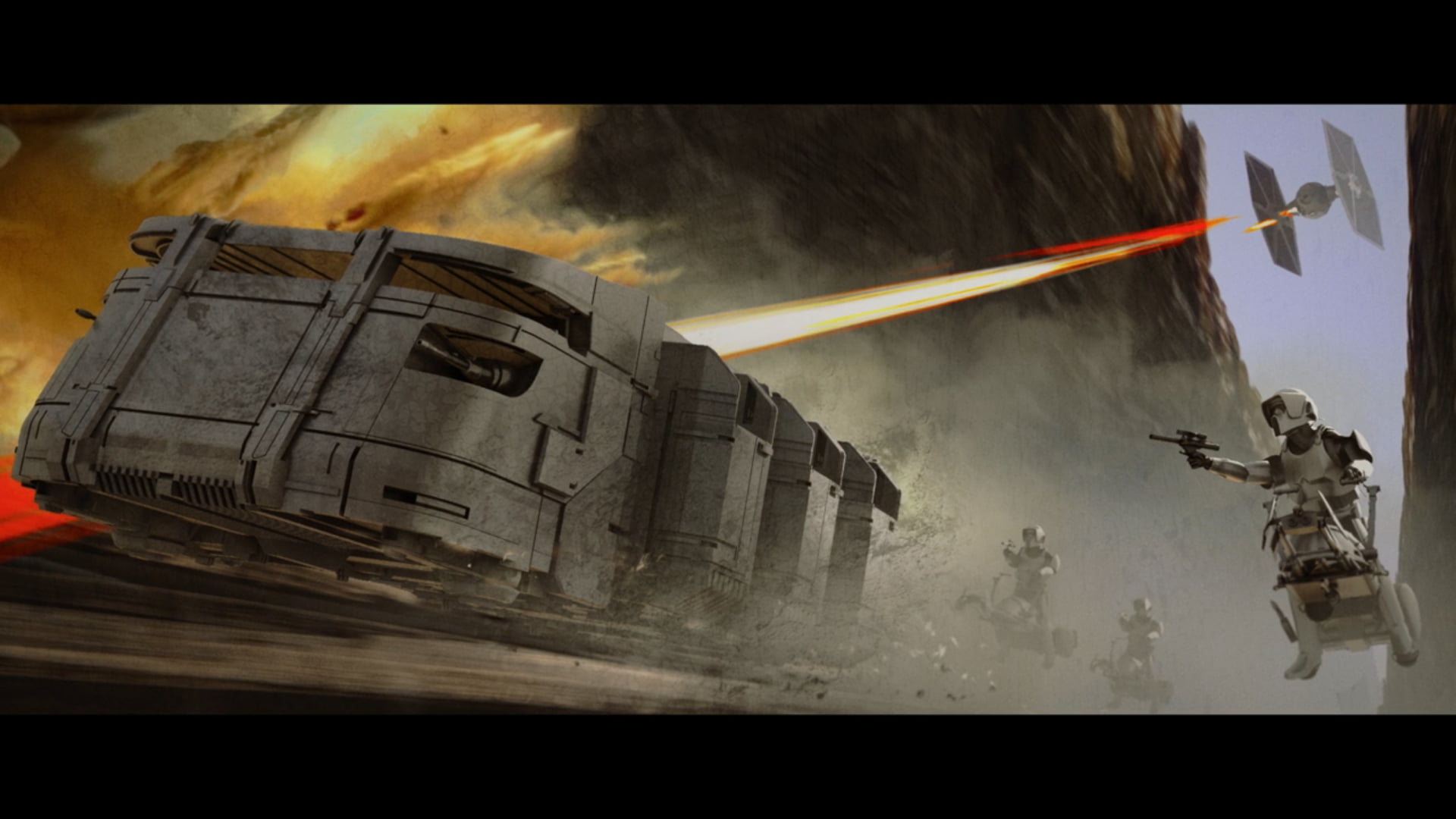 The Mandalorian, 1080P, Star Wars, HD Wallpaper