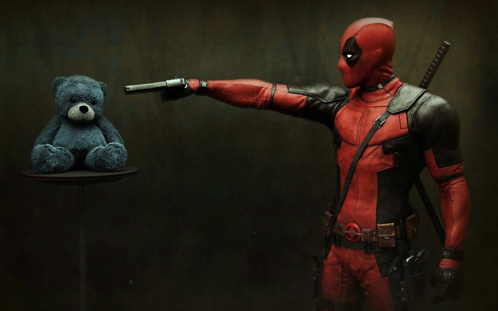 720P, deadpool, HD Wallpaper