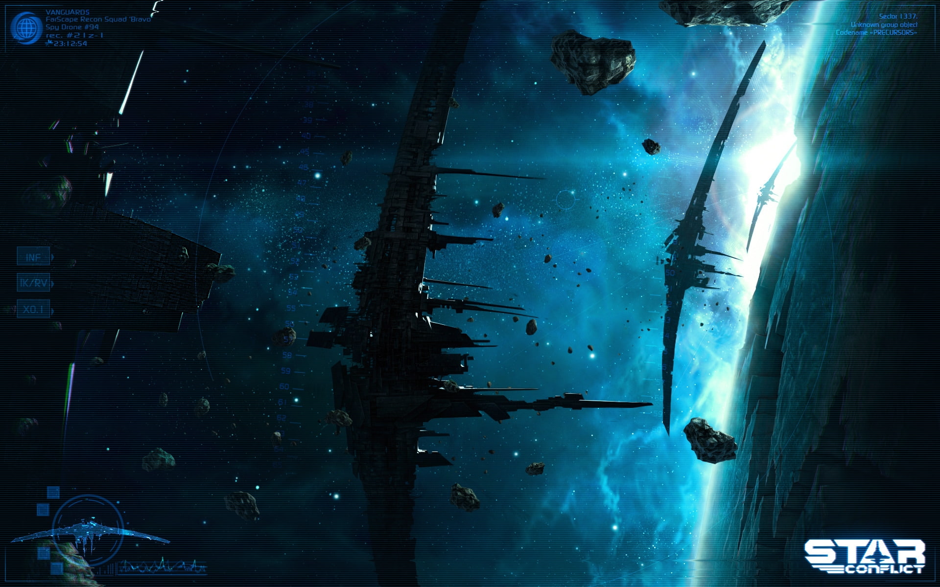conflict, game, star, 1080P, HD Wallpaper